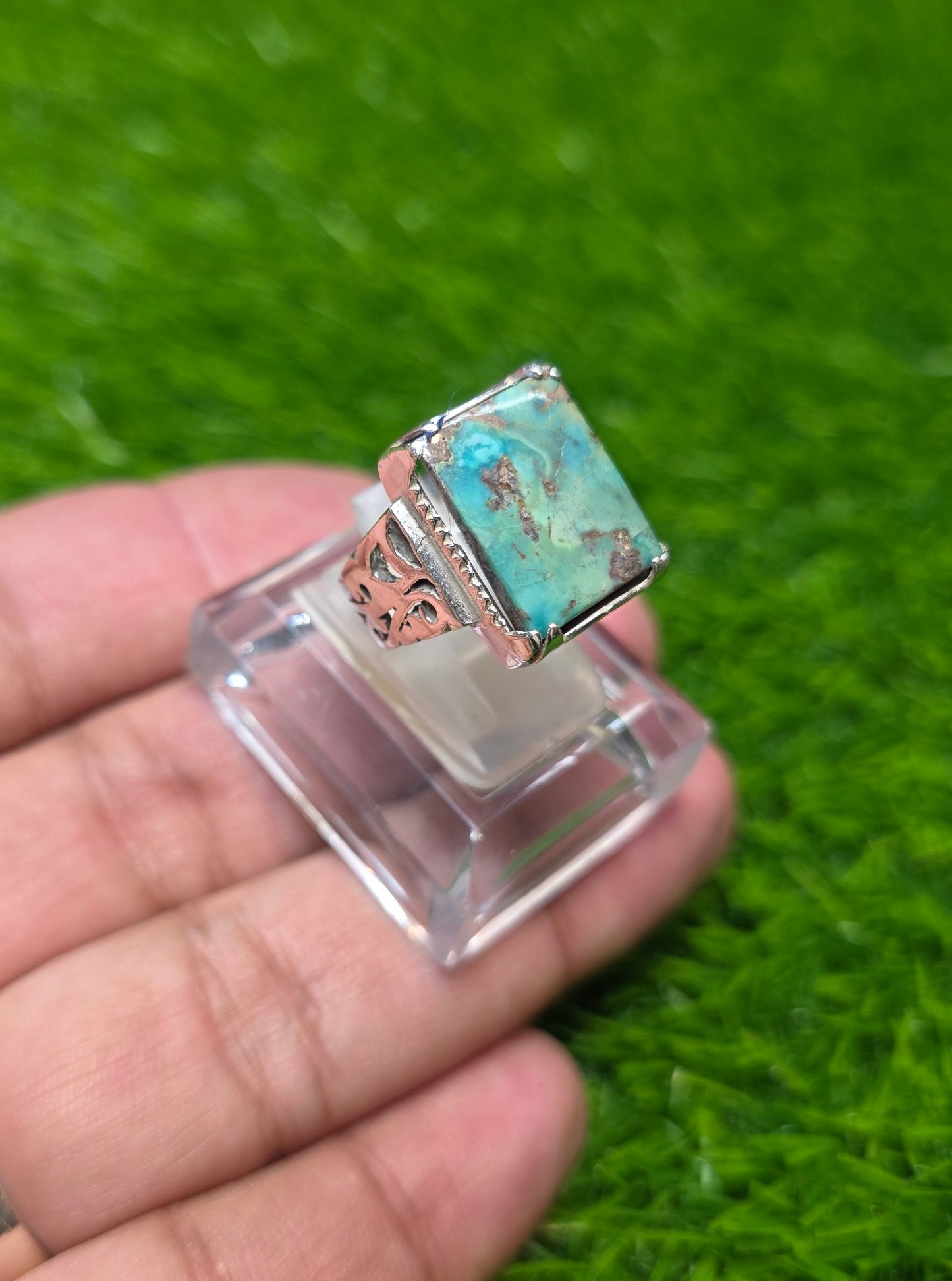 Premium Quality Feroza Ring