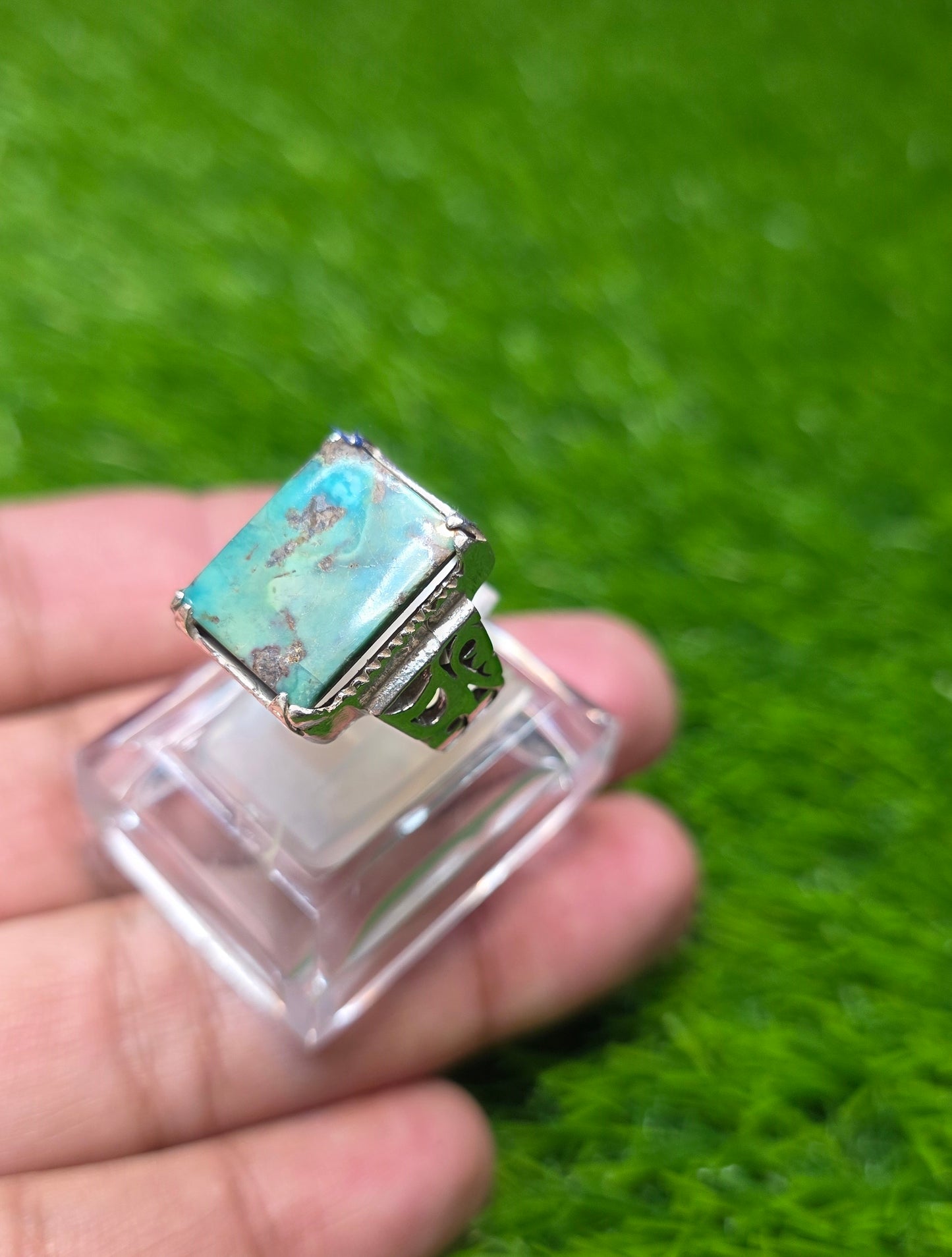 Premium Quality Feroza Ring