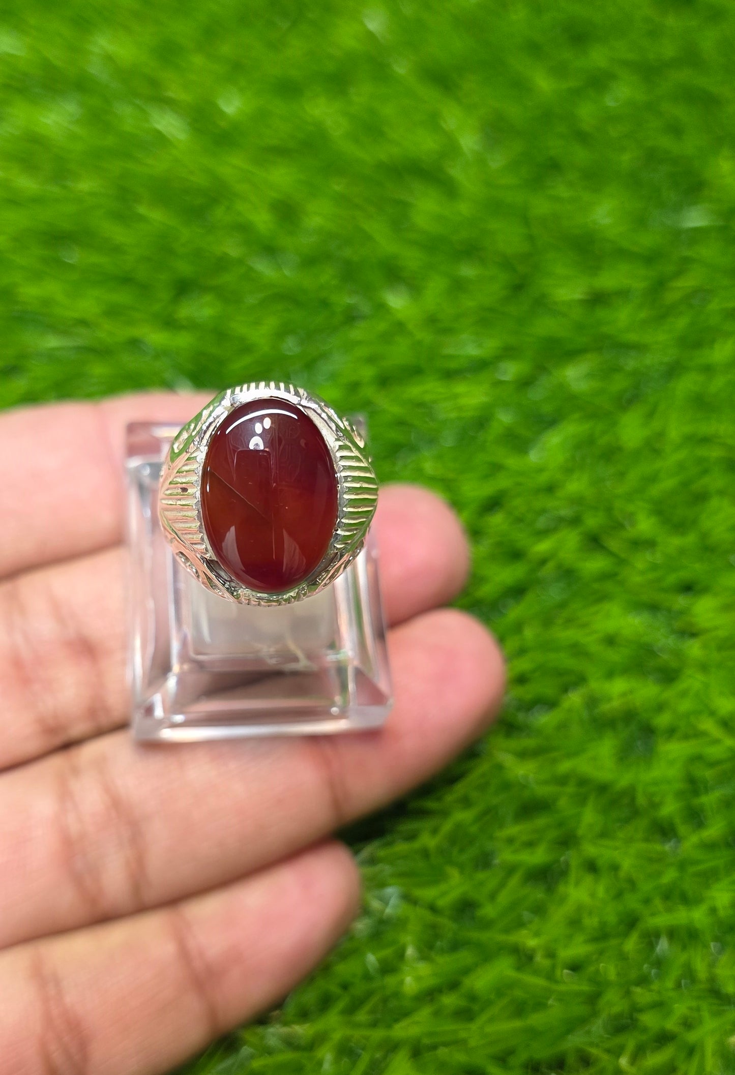Premium Quality Yamni Aqeeq Ring
