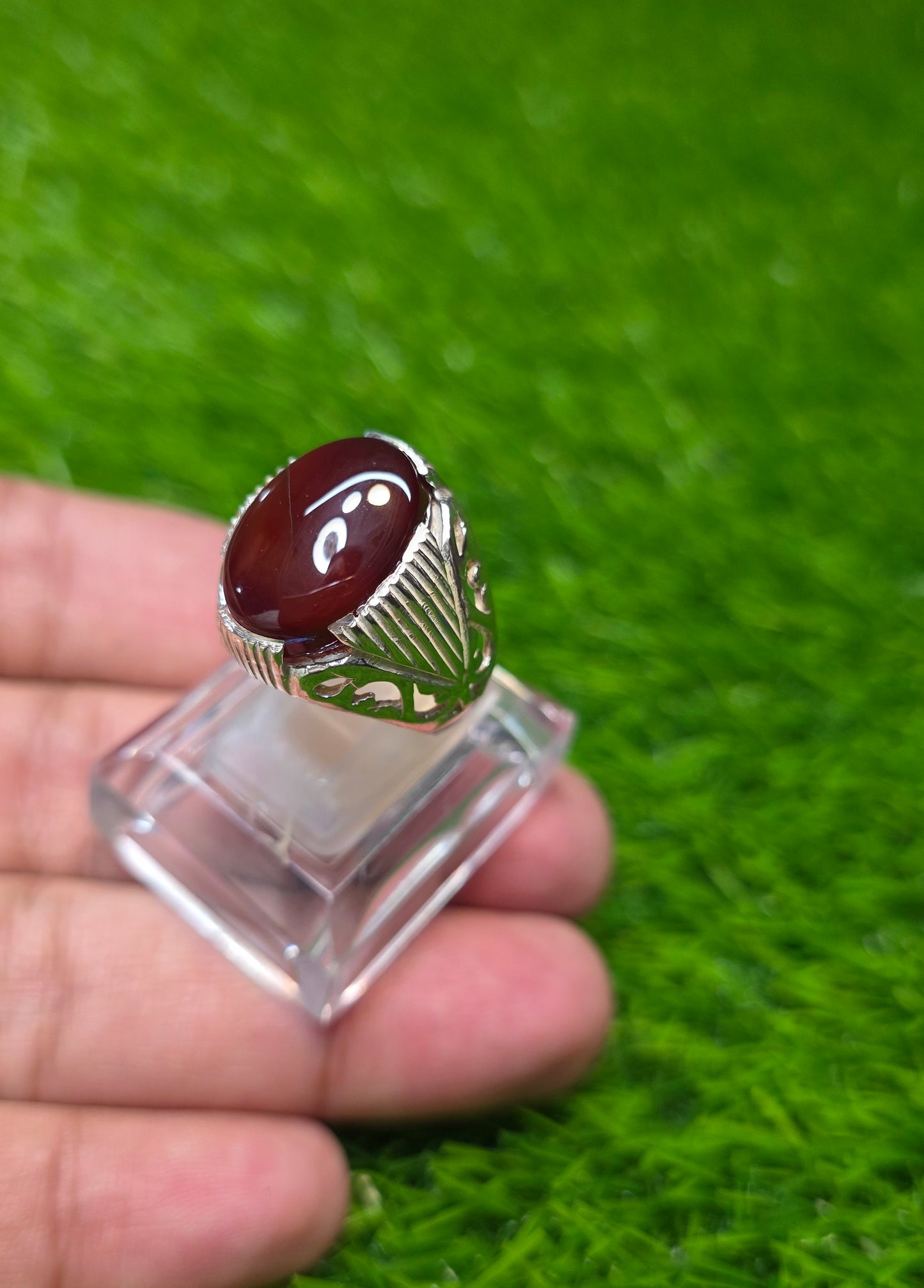 Premium Quality Yamni Aqeeq Ring
