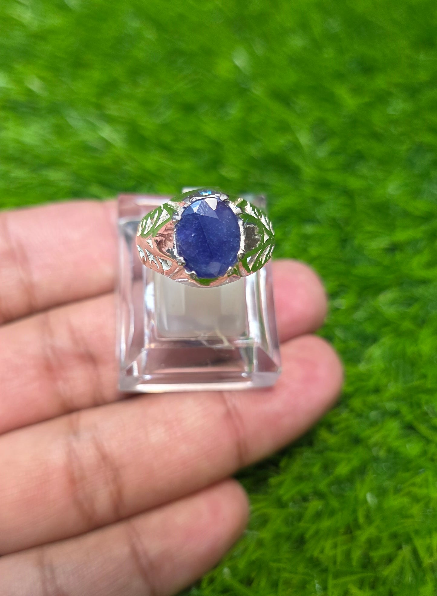 Premium Quality Neelam Ring
