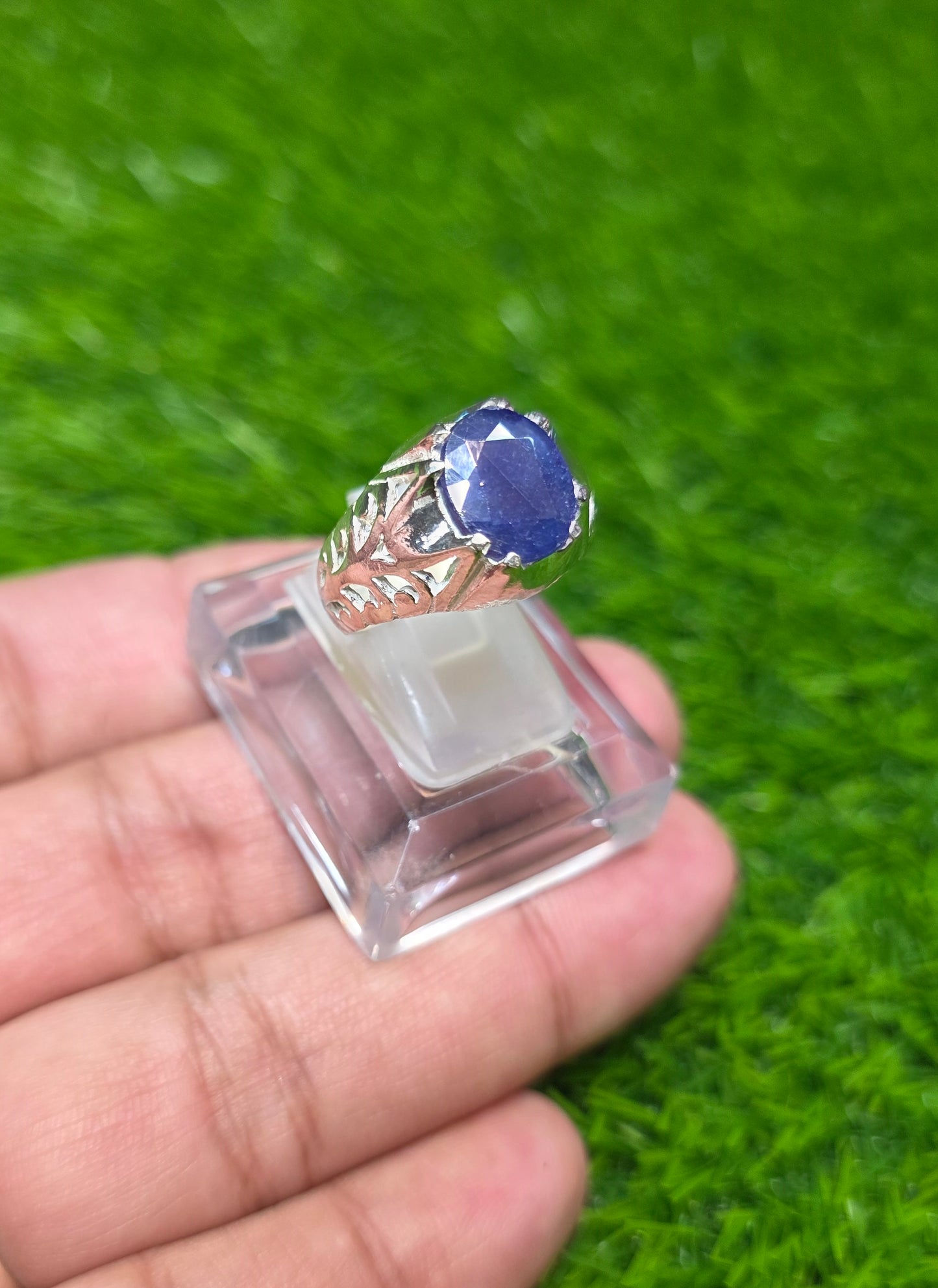 Premium Quality Neelam Ring