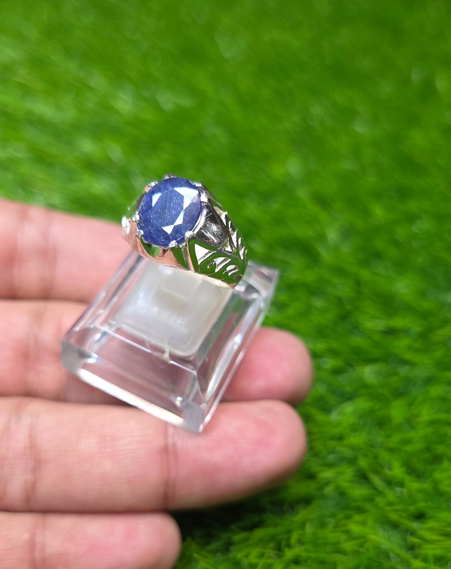 Premium Quality Neelam Ring