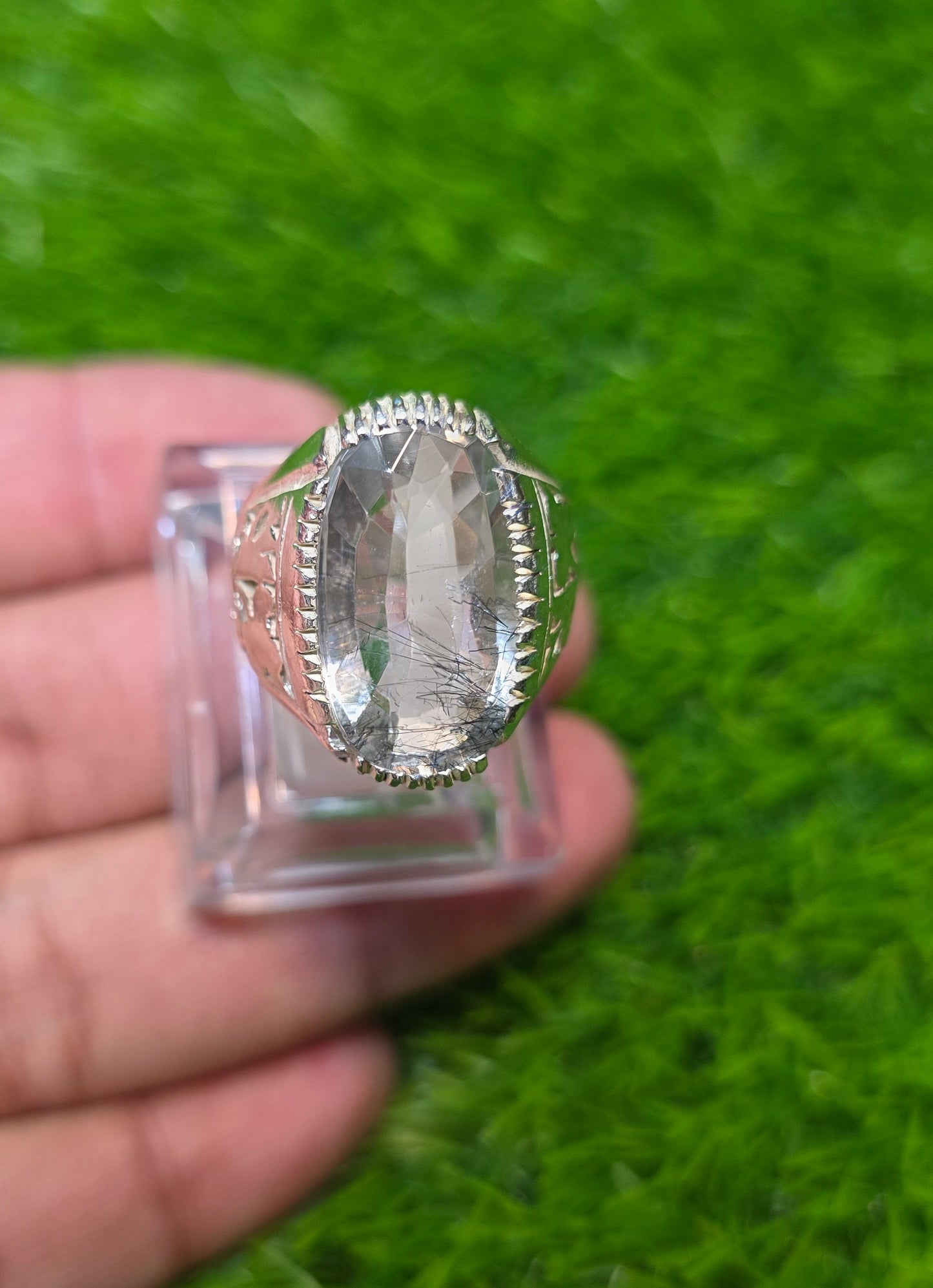 Premium Quality Moh e Najaf Ring