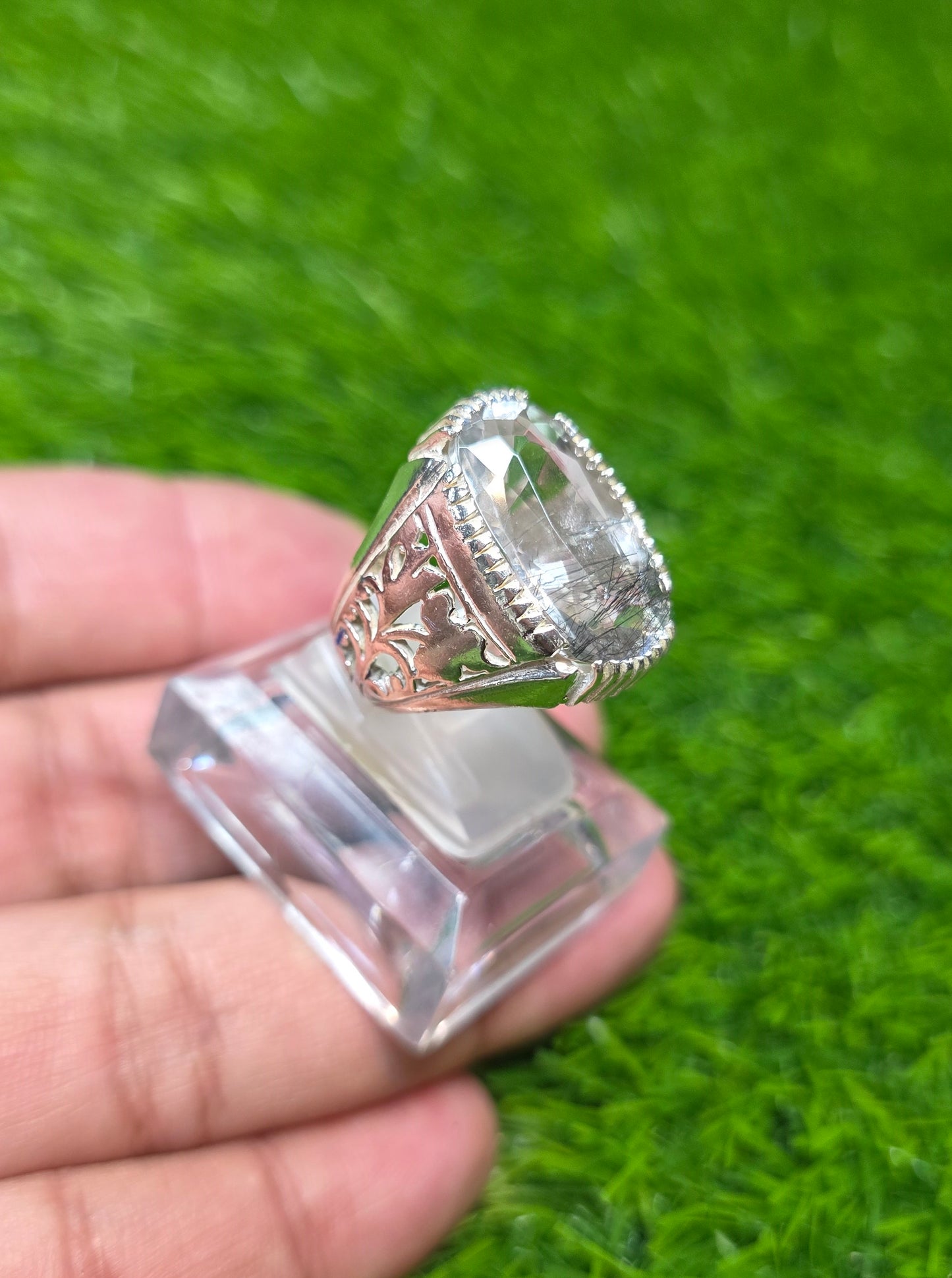 Premium Quality Moh e Najaf Ring