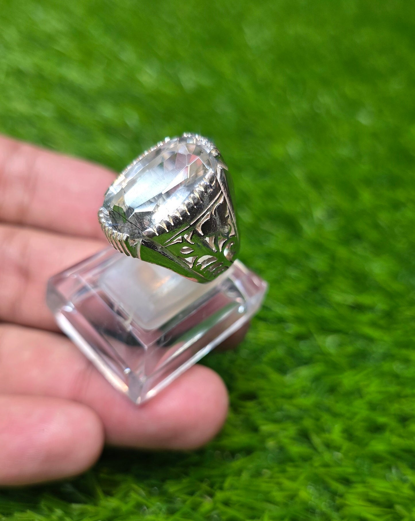 Premium Quality Moh e Najaf Ring