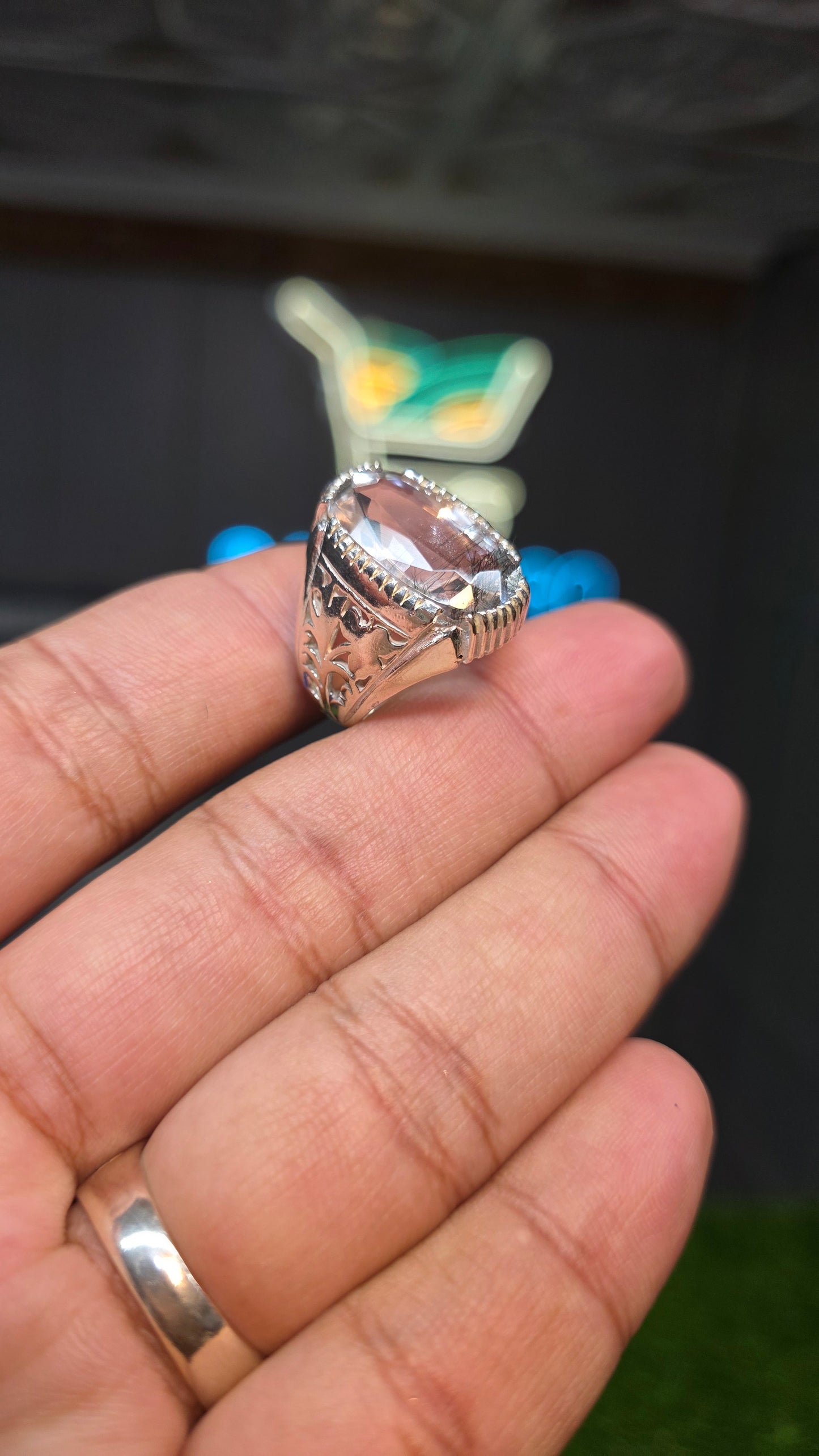 Premium Quality Moh e Najaf Ring