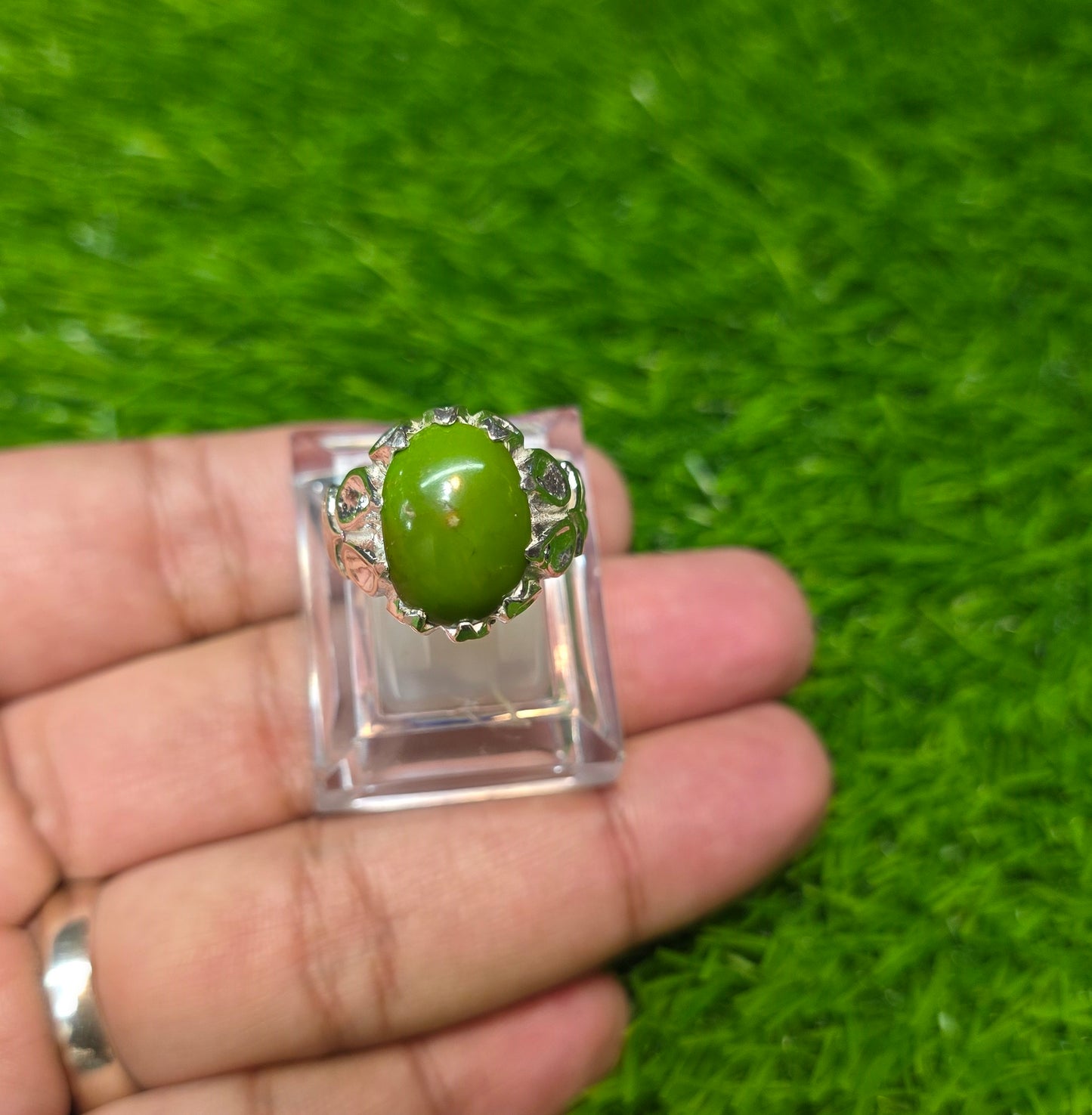 Premium Quality Old Mine Hussani Feroza Ring