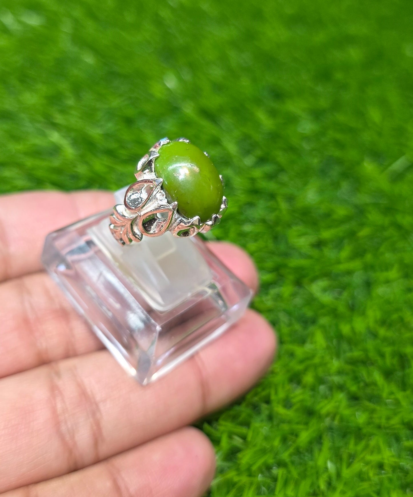 Premium Quality Old Mine Hussani Feroza Ring