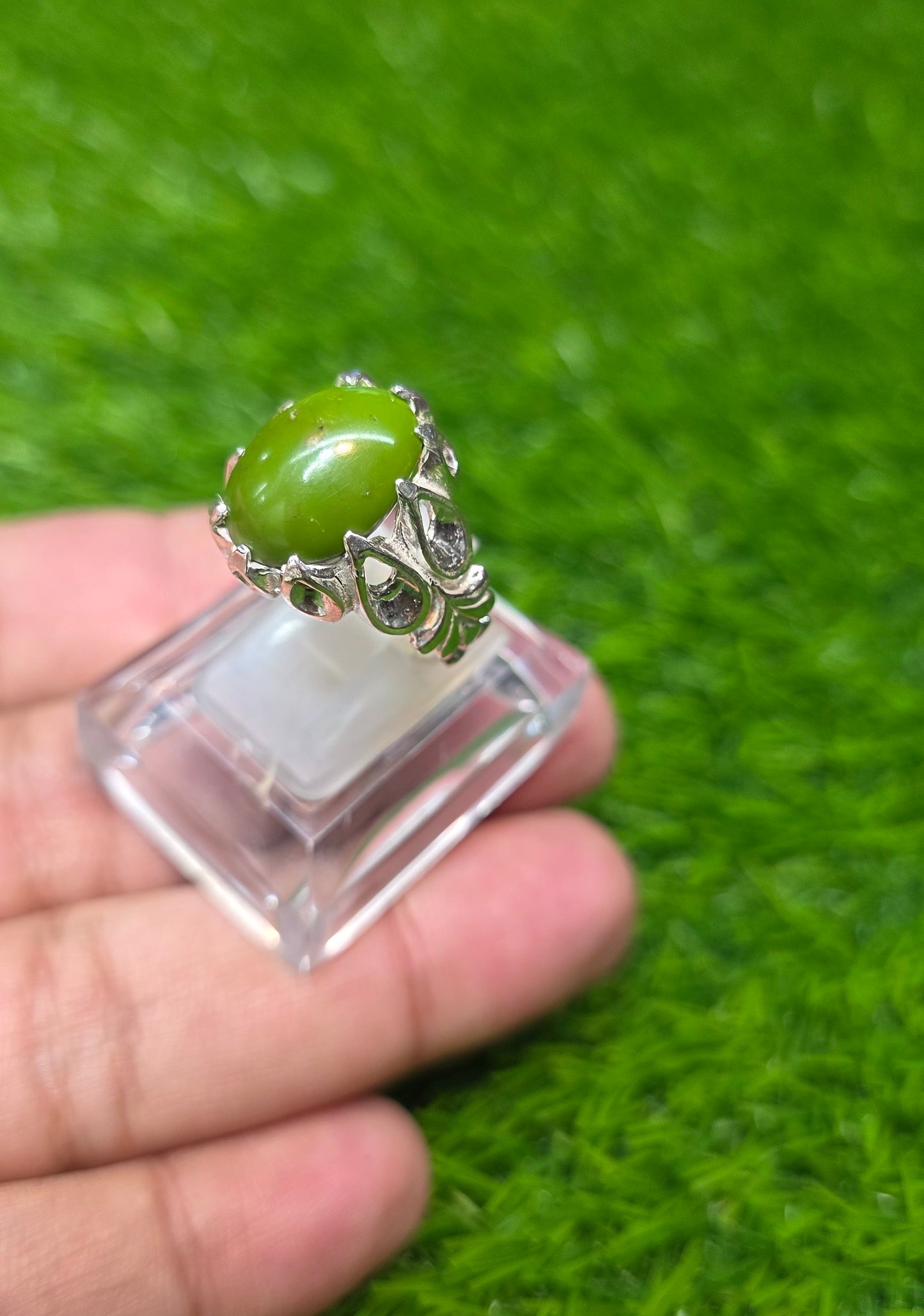 Premium Quality Old Mine Hussani Feroza Ring