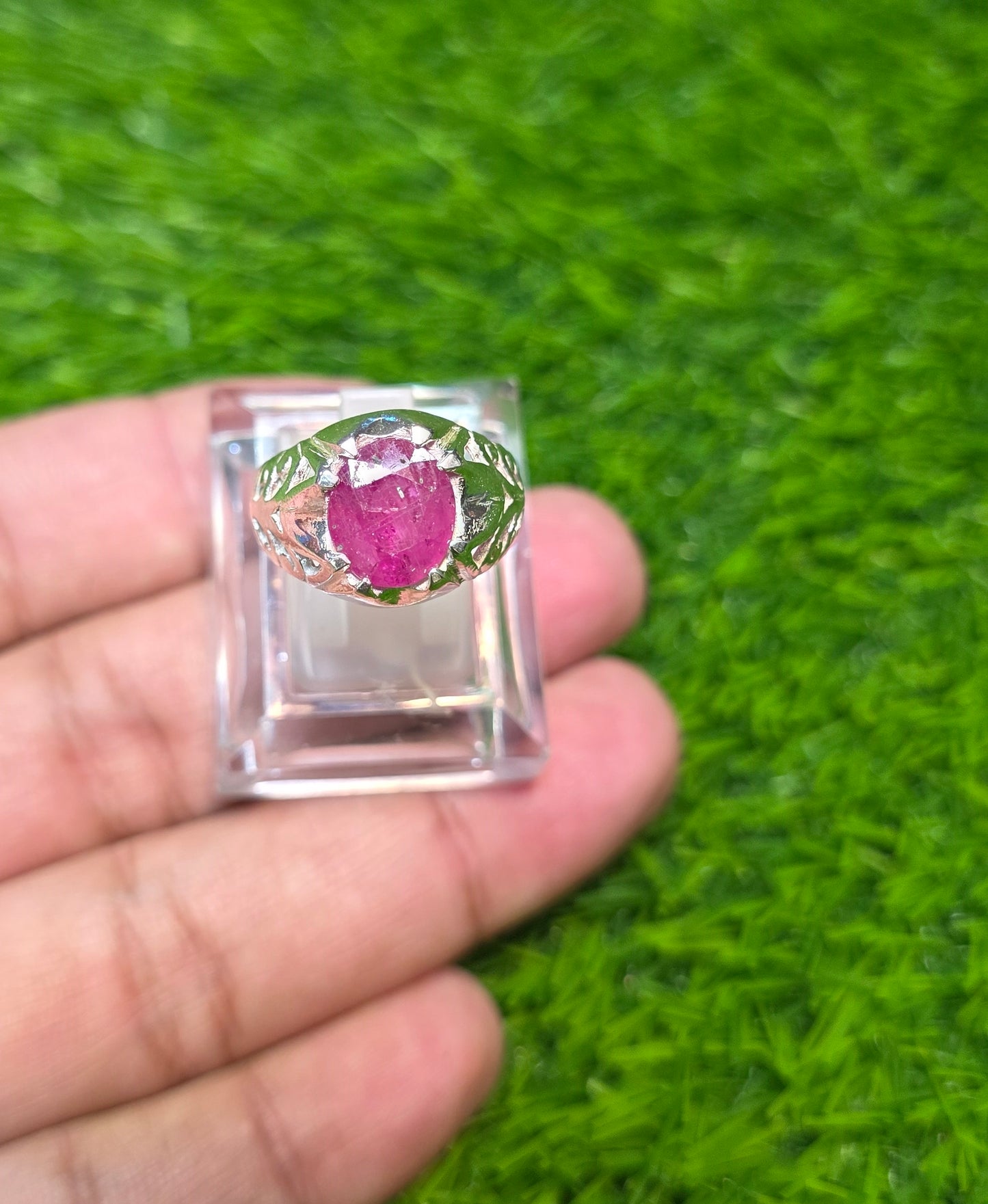 Premium Quality Ruby Ring