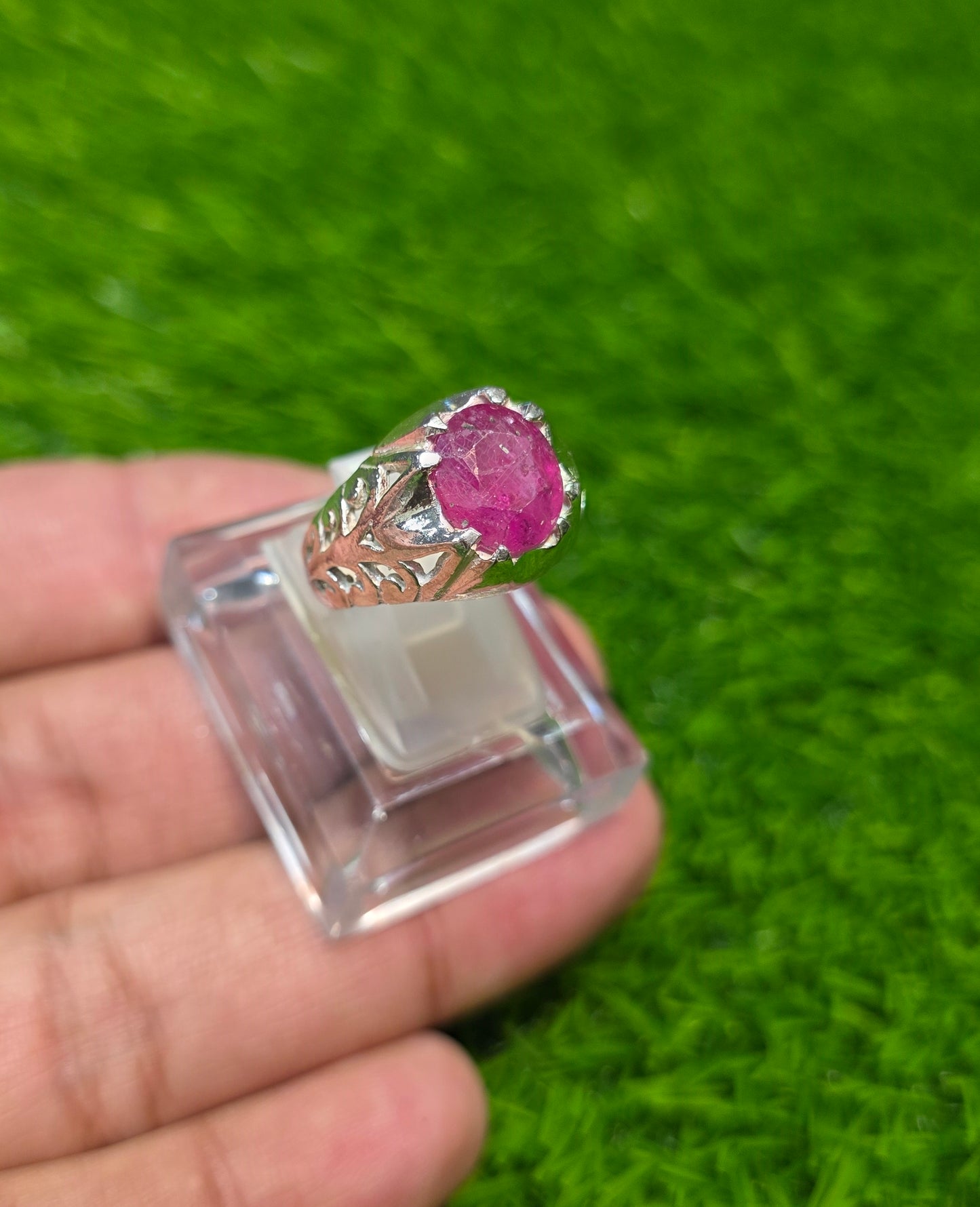 Premium Quality Ruby Ring