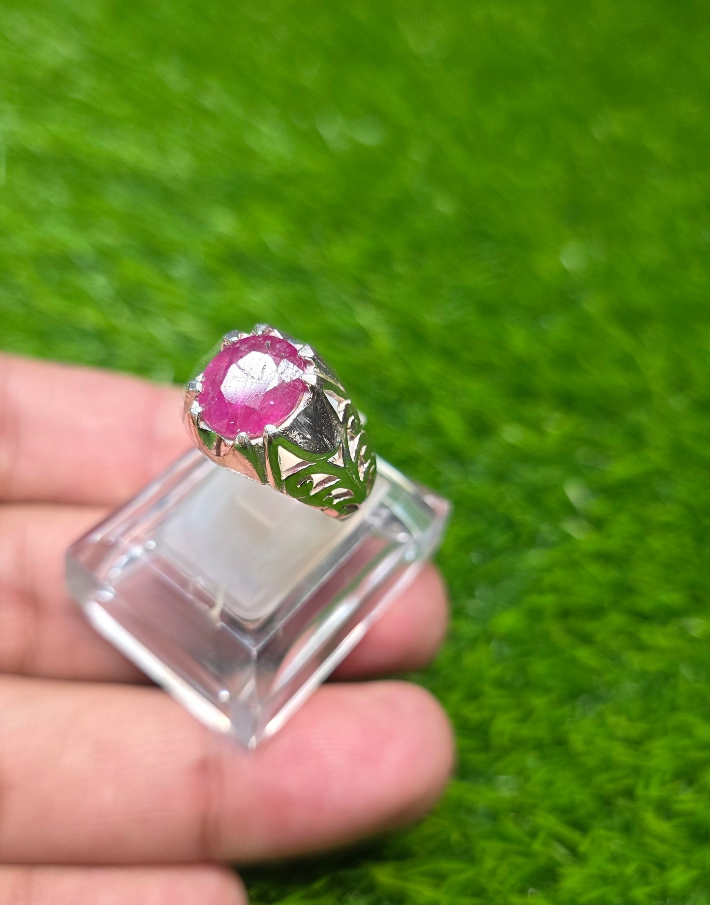 Premium Quality Ruby Ring