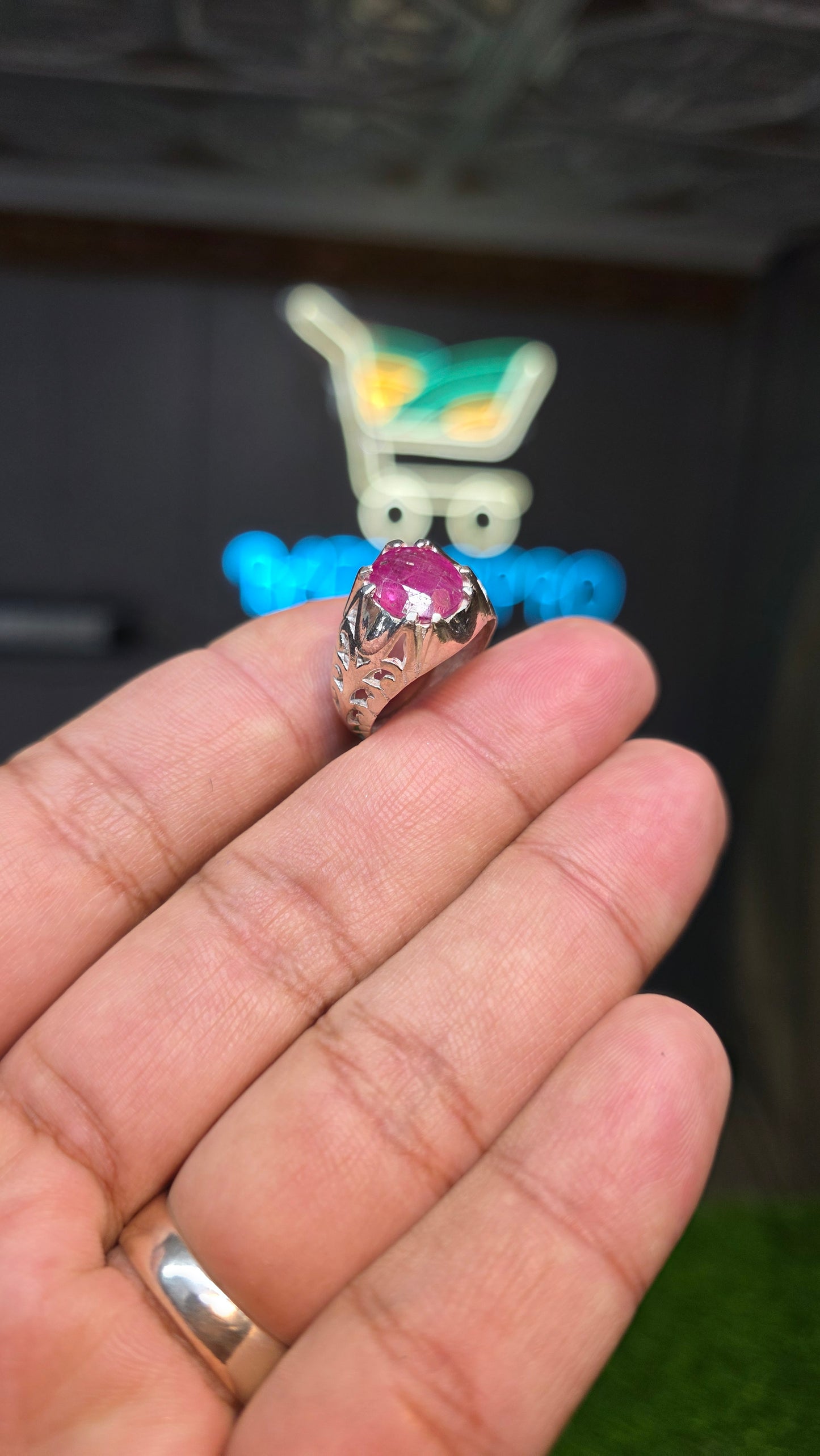 Premium Quality Ruby Ring