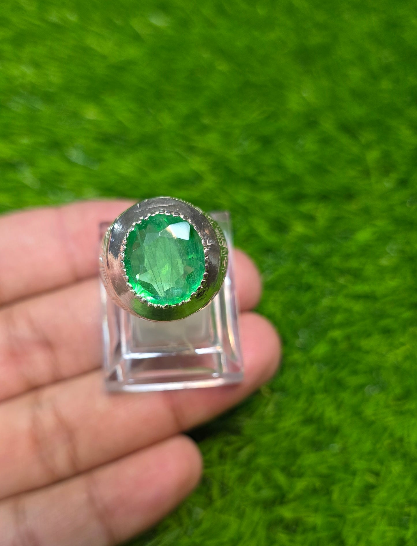 Premium Quality Gilson Zamurd Ring