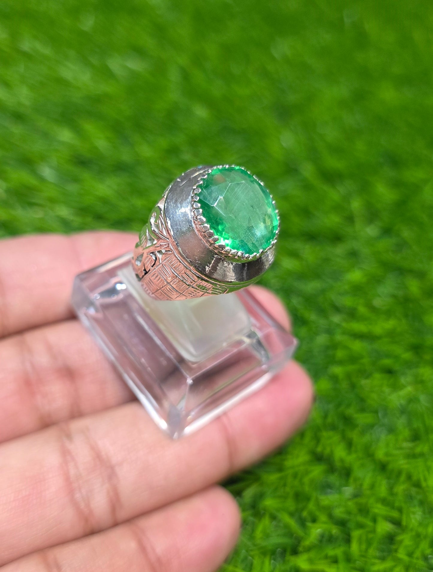 Premium Quality Gilson Zamurd Ring