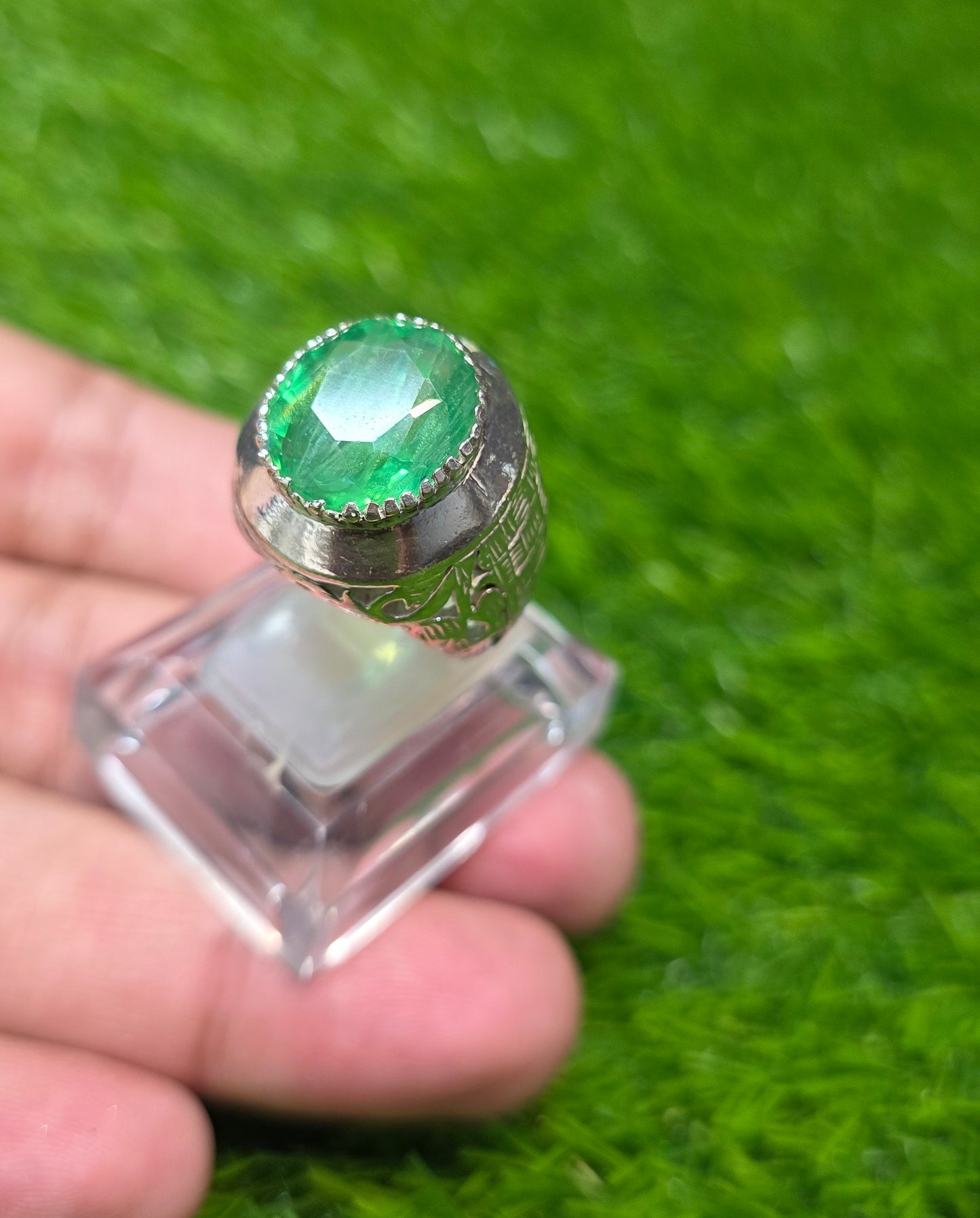 Premium Quality Gilson Zamurd Ring