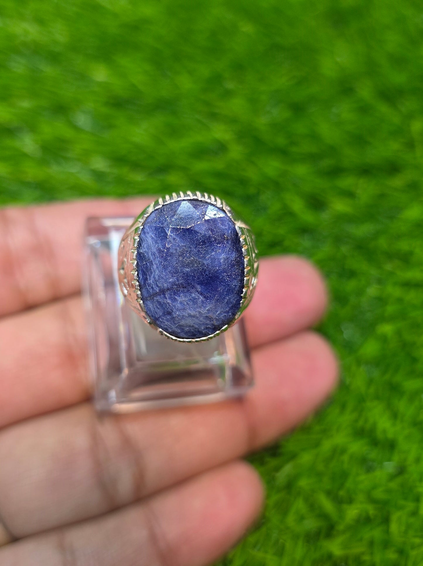 Premium Quality Neelam Ring