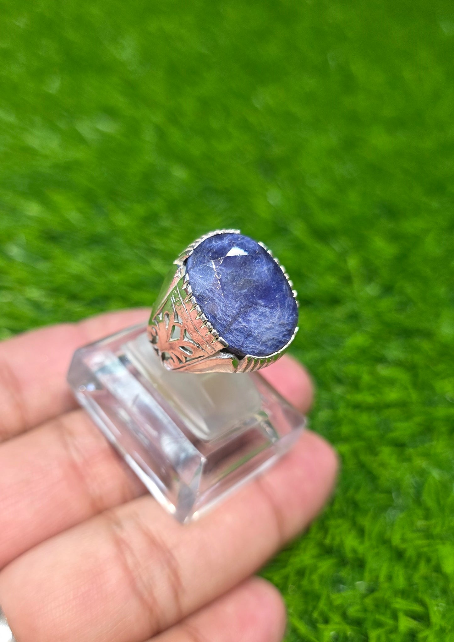 Premium Quality Neelam Ring
