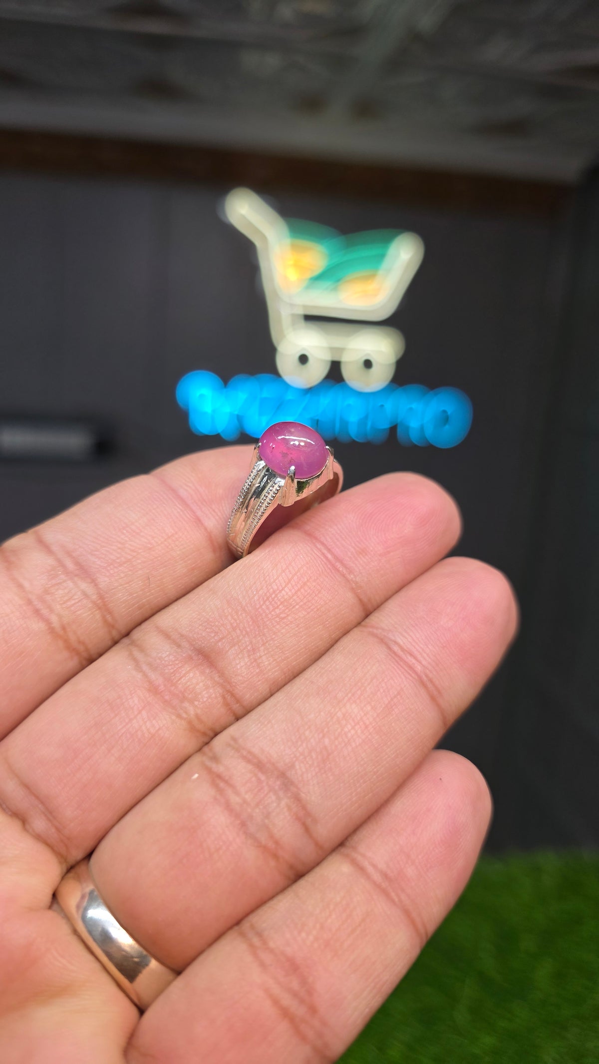Premium Quality Ruby Ring
