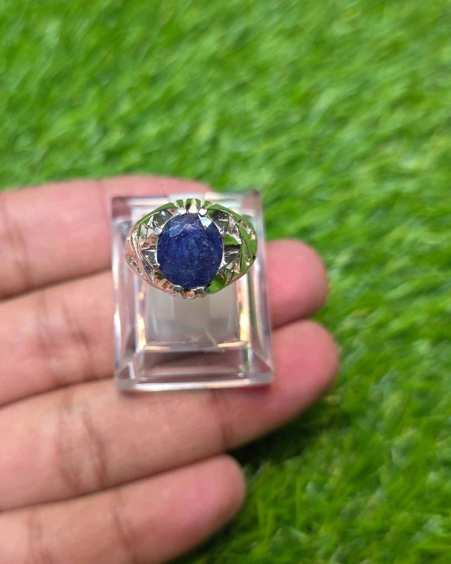 Premium Quality Neelam Ring