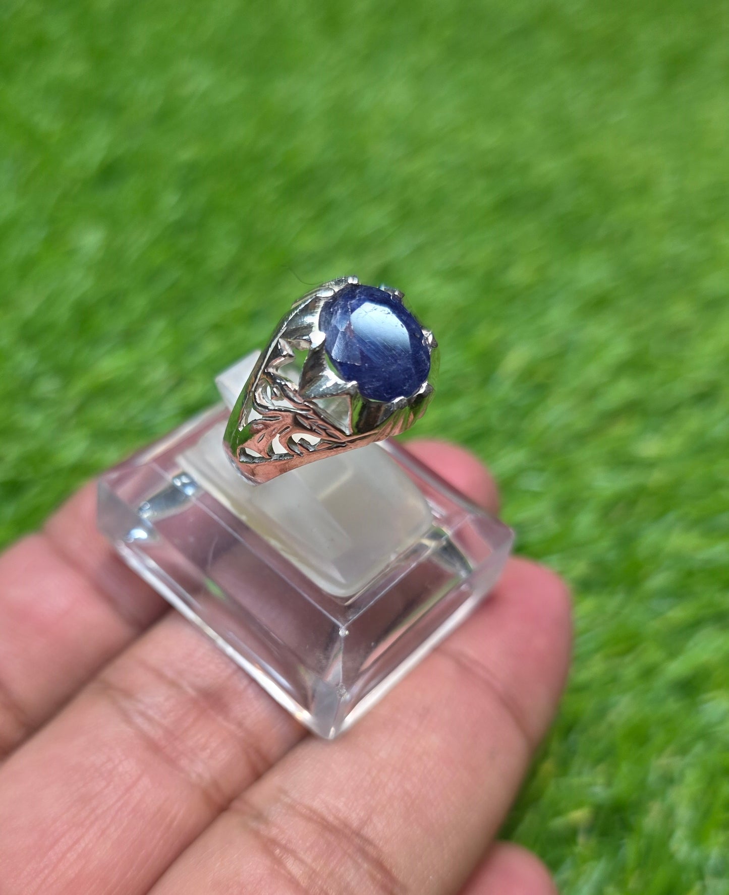 Premium Quality Neelam Ring