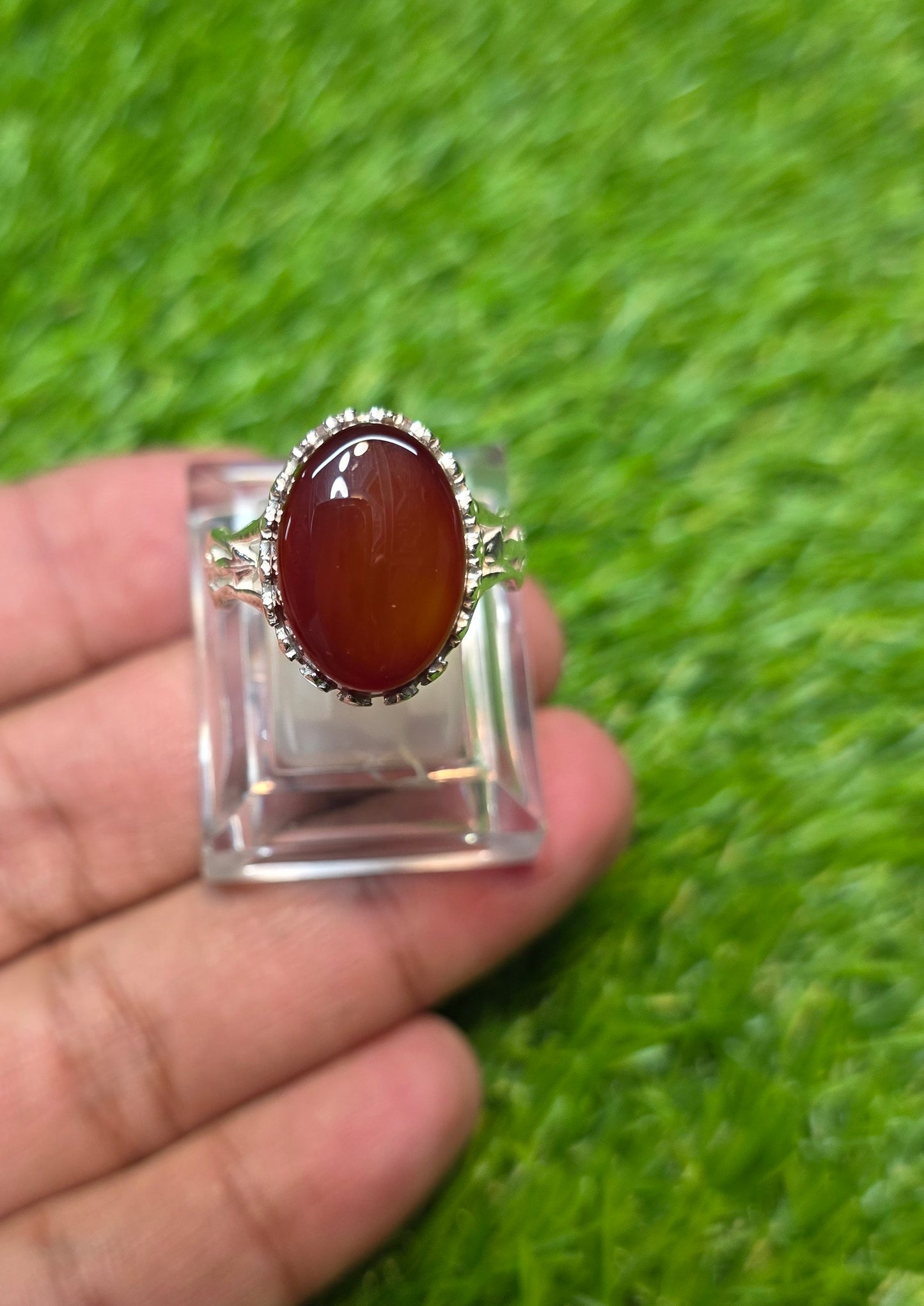 Premium Quality Yamni Aqeeq Ring