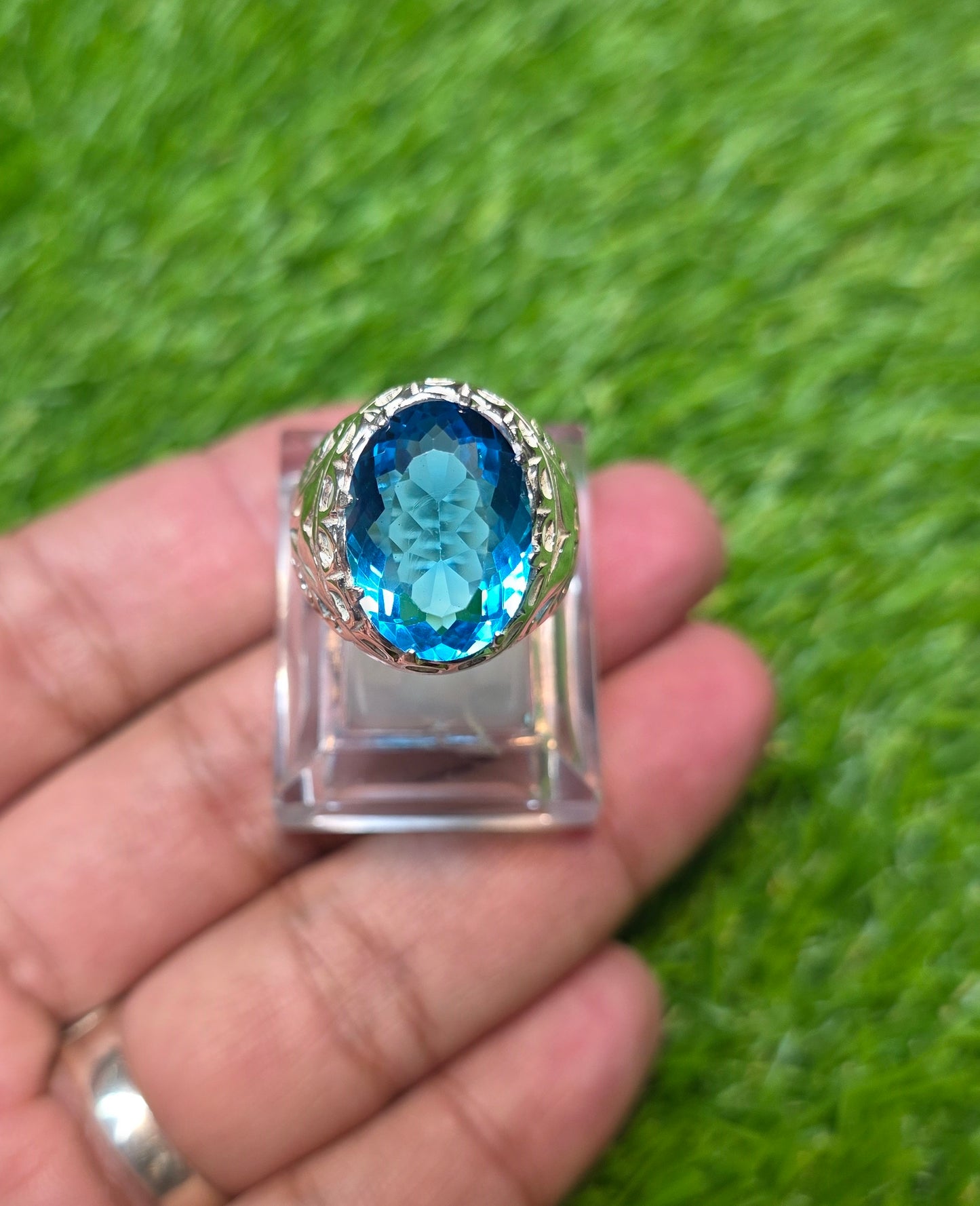 Premium Quality Topaz Ring