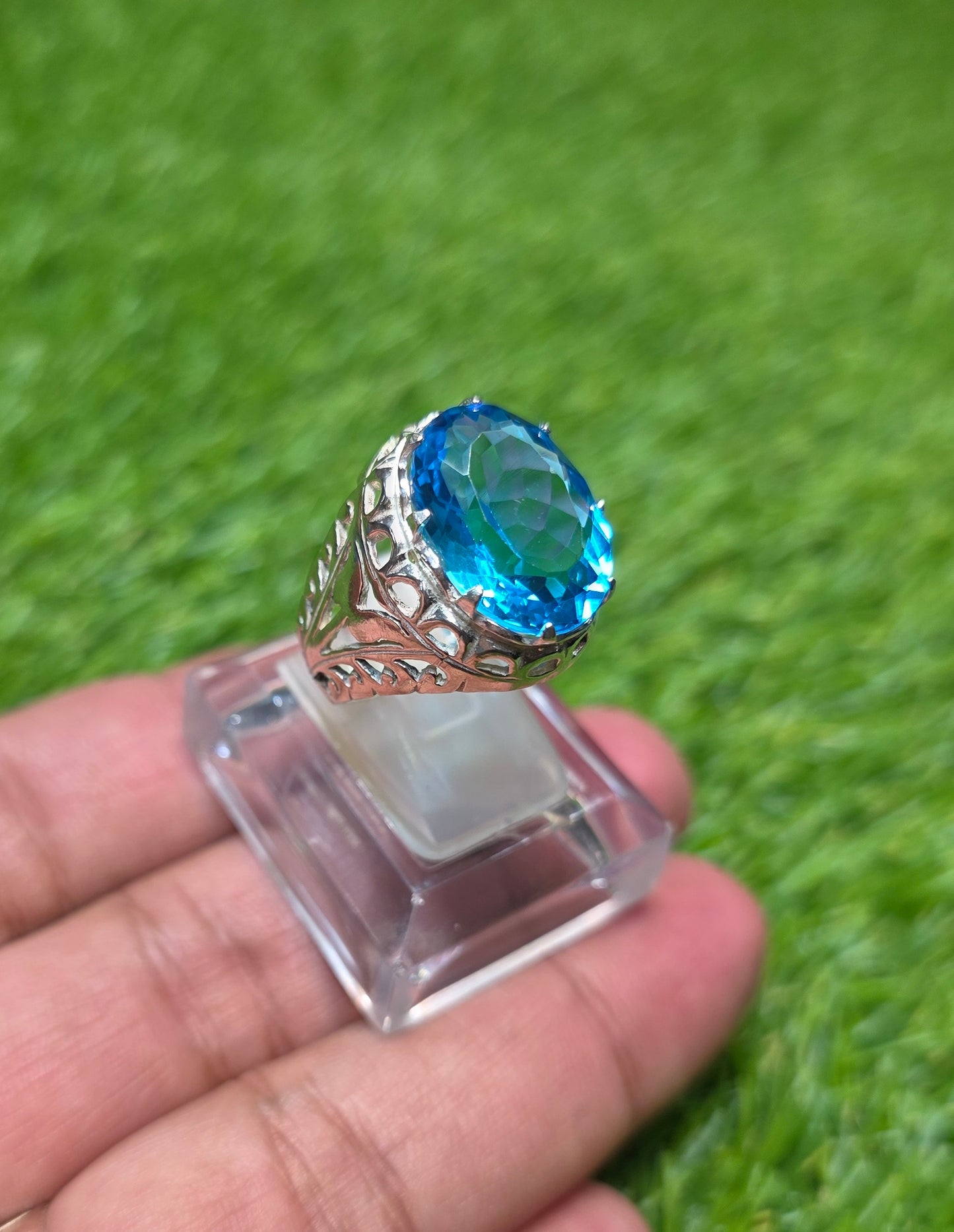 Premium Quality Topaz Ring