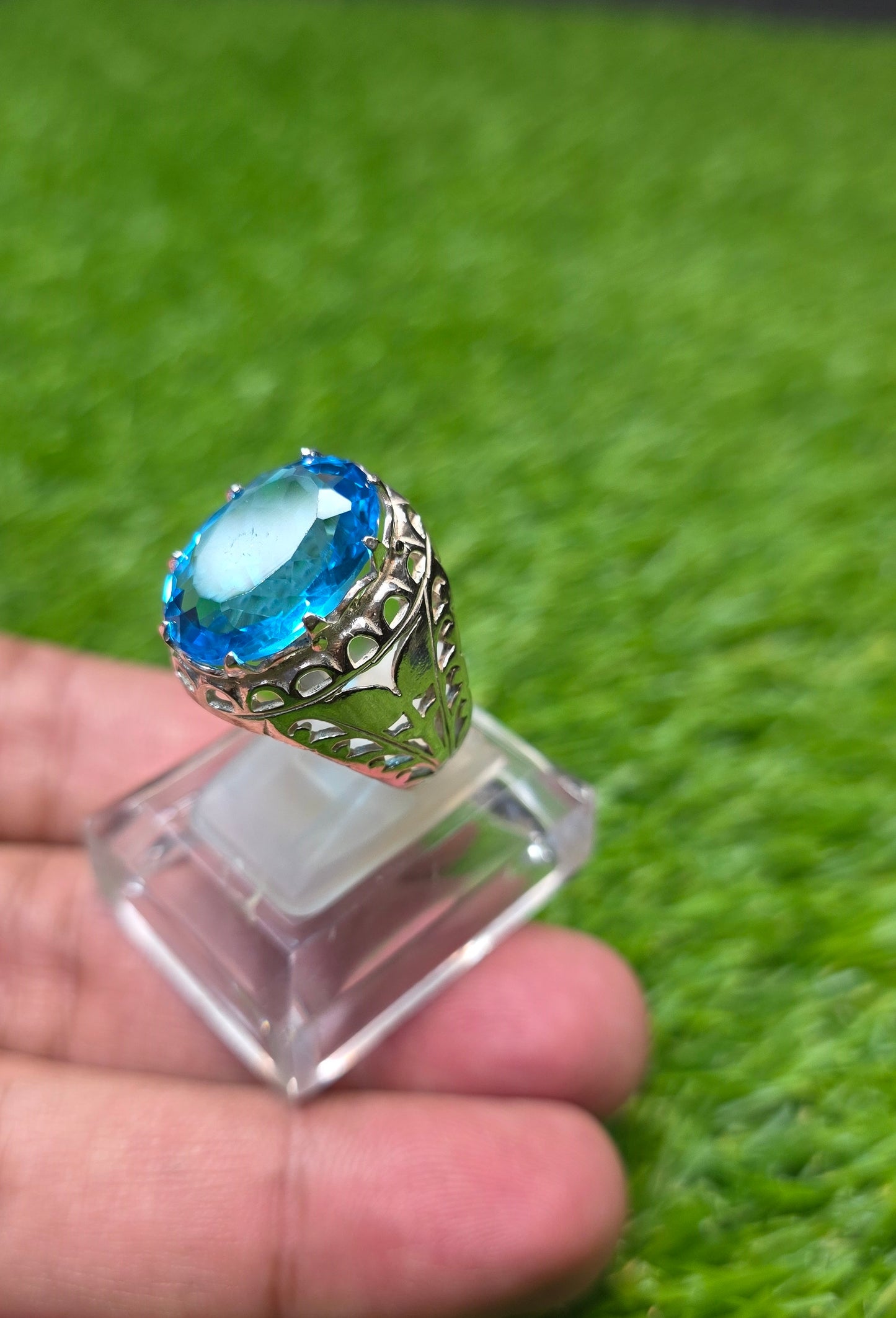 Premium Quality Topaz Ring