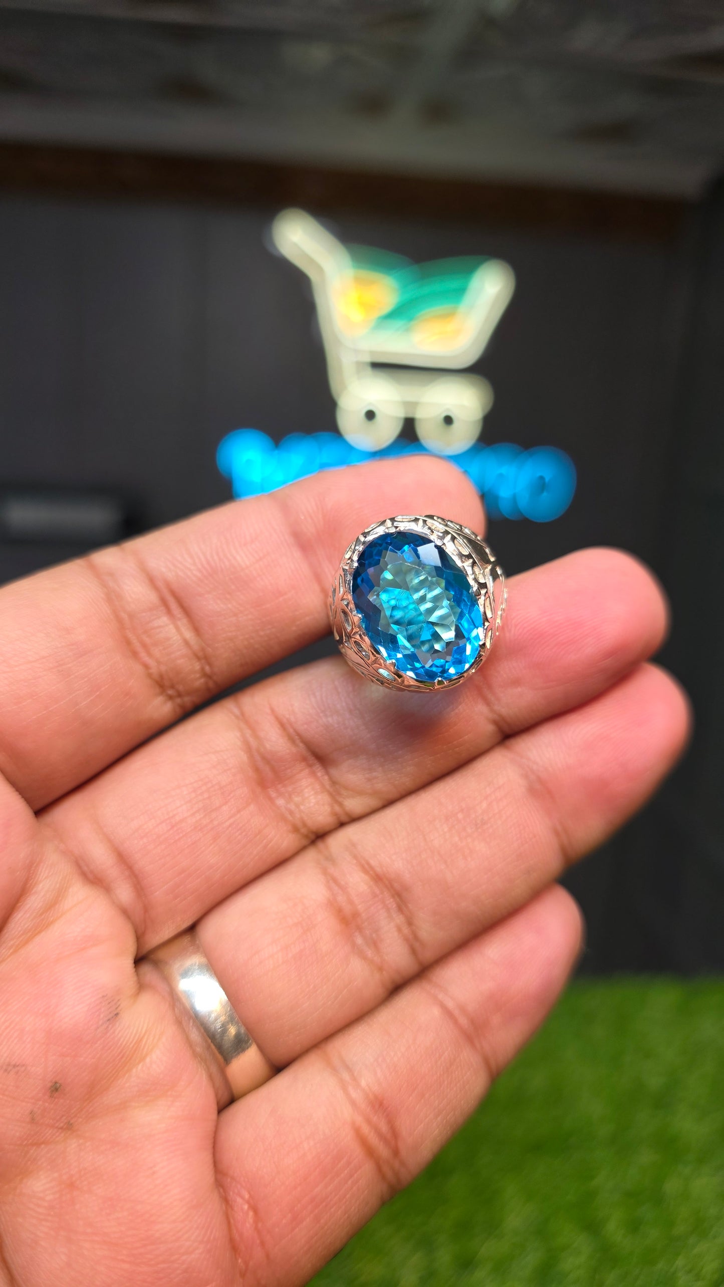 Premium Quality Topaz Ring