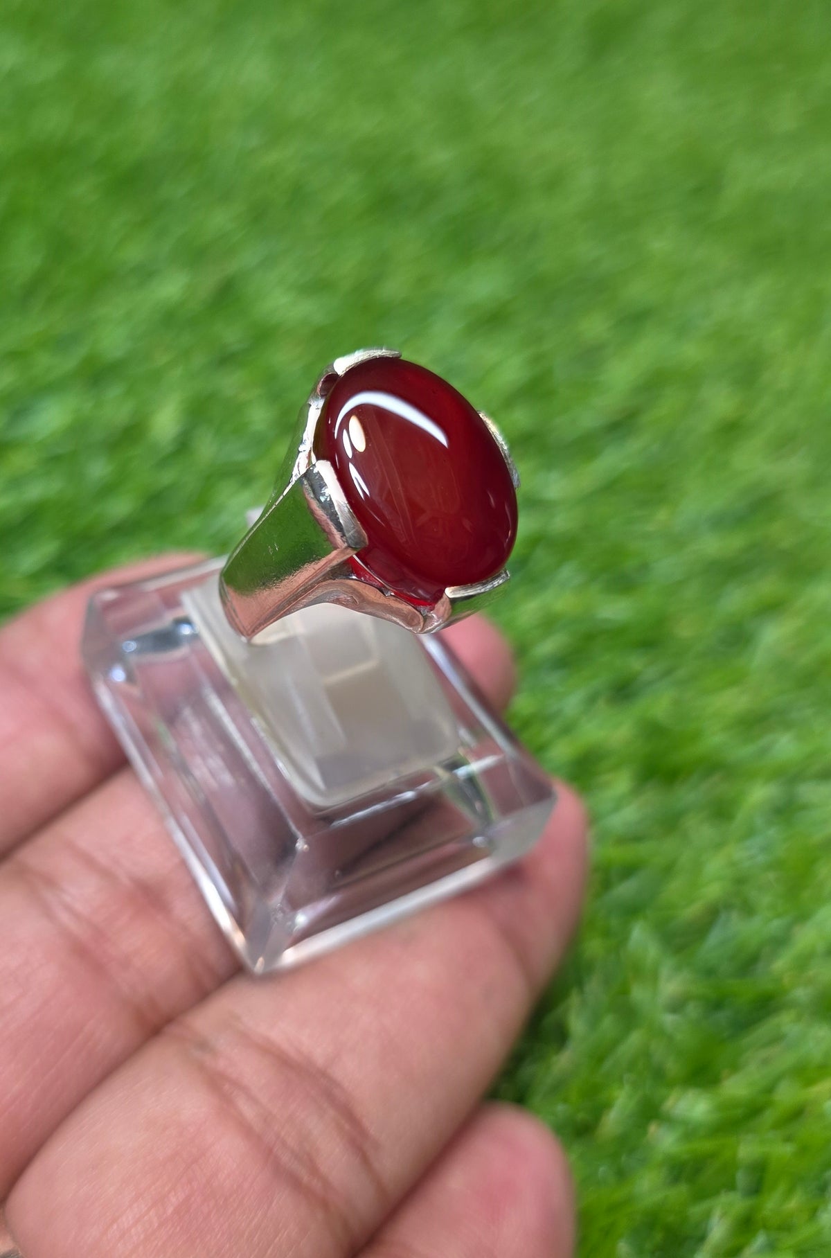 Premium Quality Yamni Aqeeq Ring