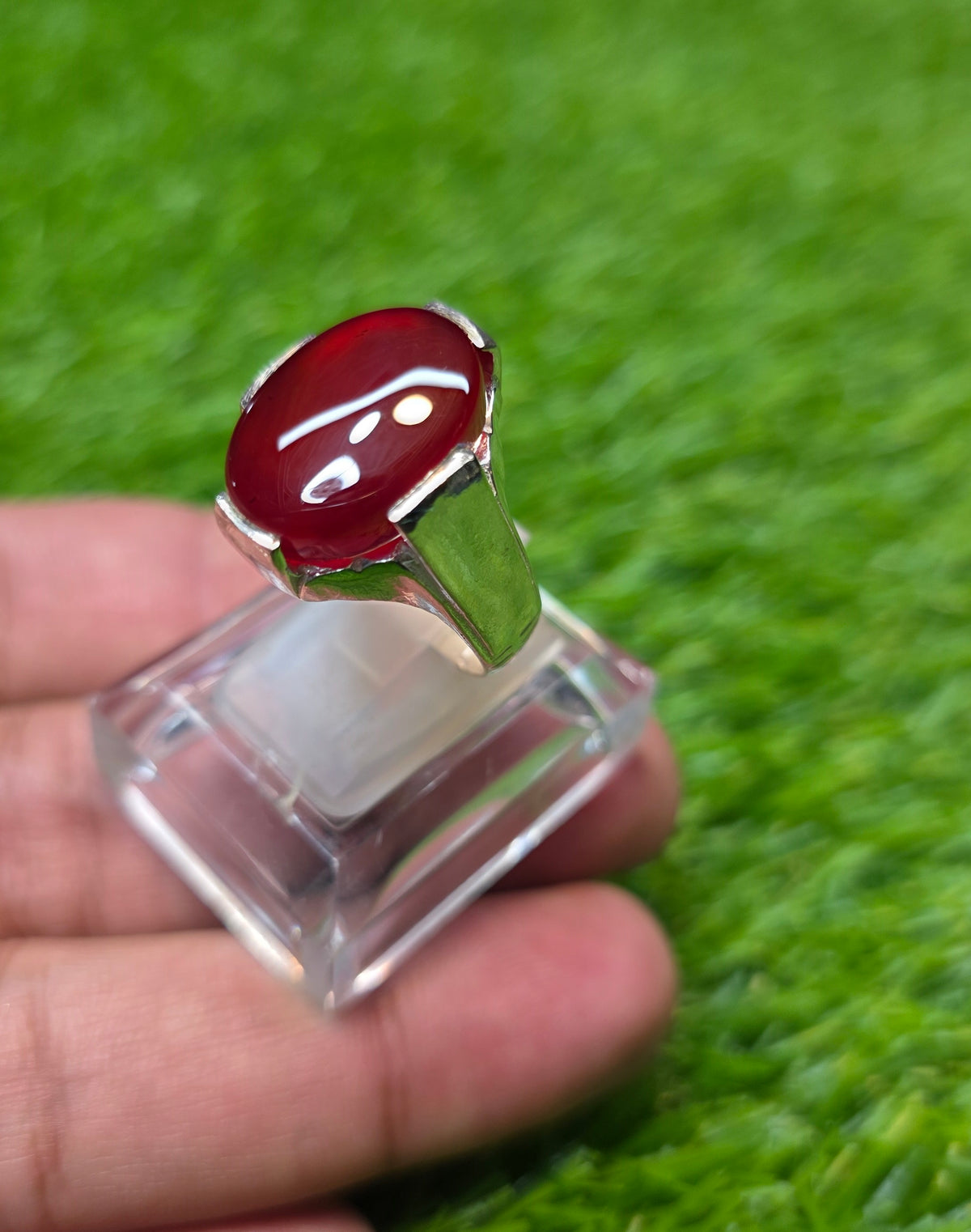 Premium Quality Yamni Aqeeq Ring