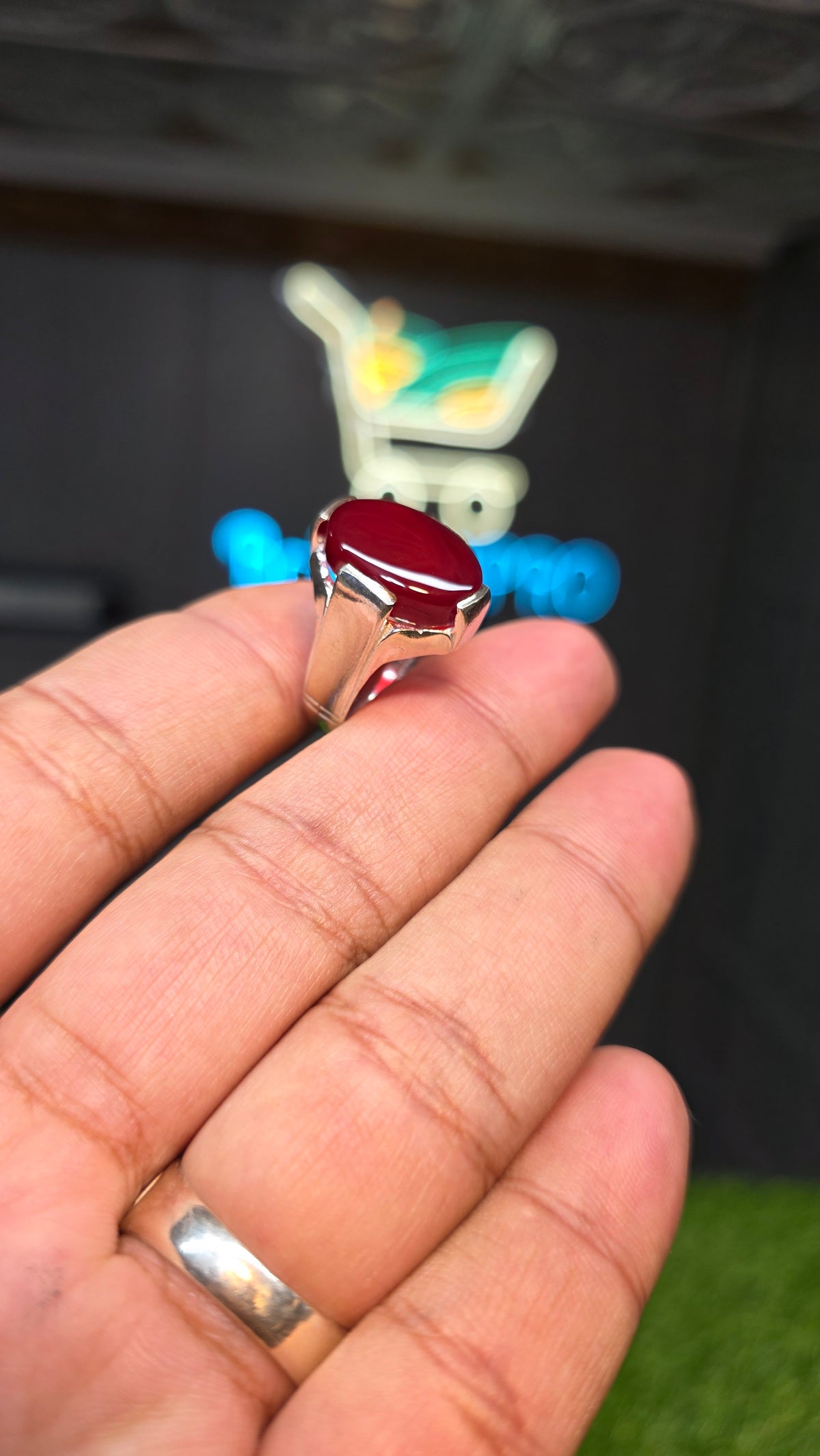 Premium Quality Yamni Aqeeq Ring
