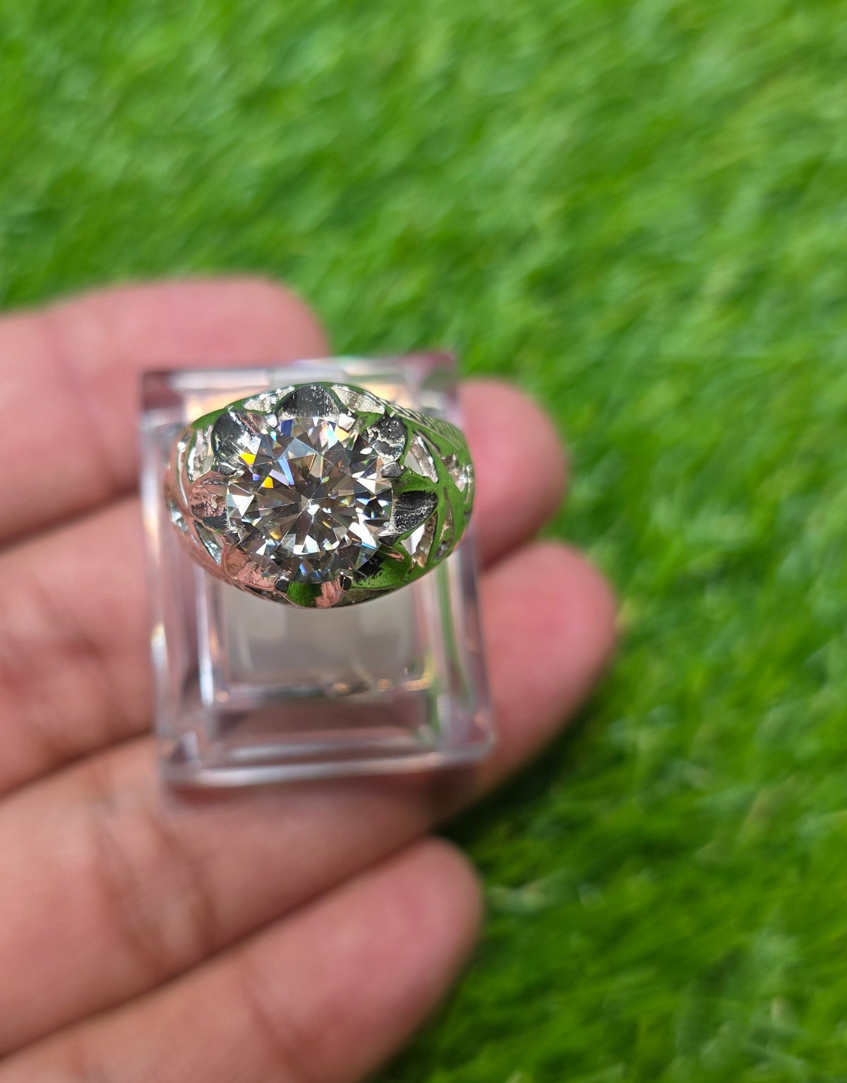 Premium Quality Moissanite Ring