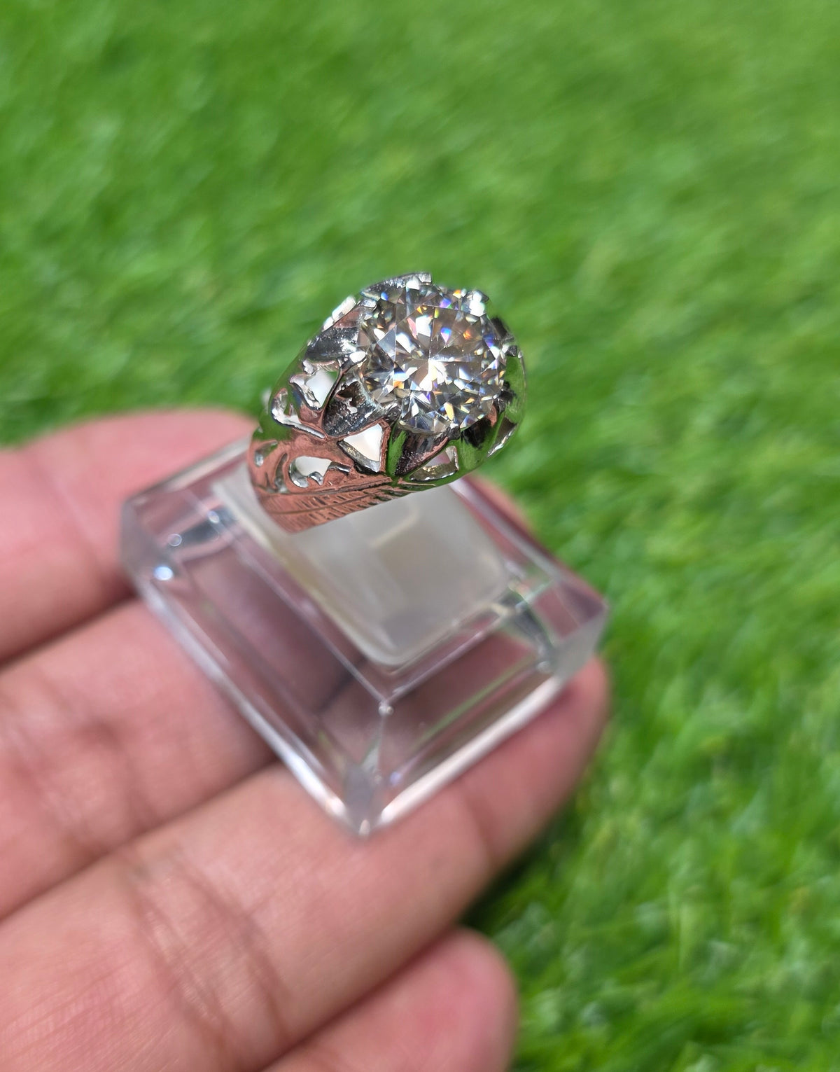Premium Quality Moissanite Ring