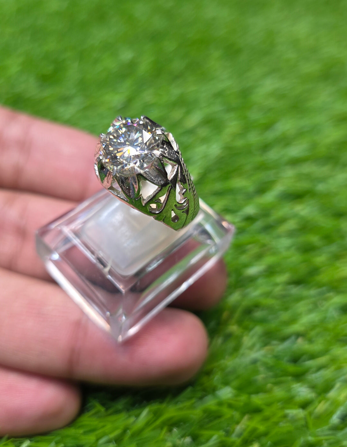 Premium Quality Moissanite Ring