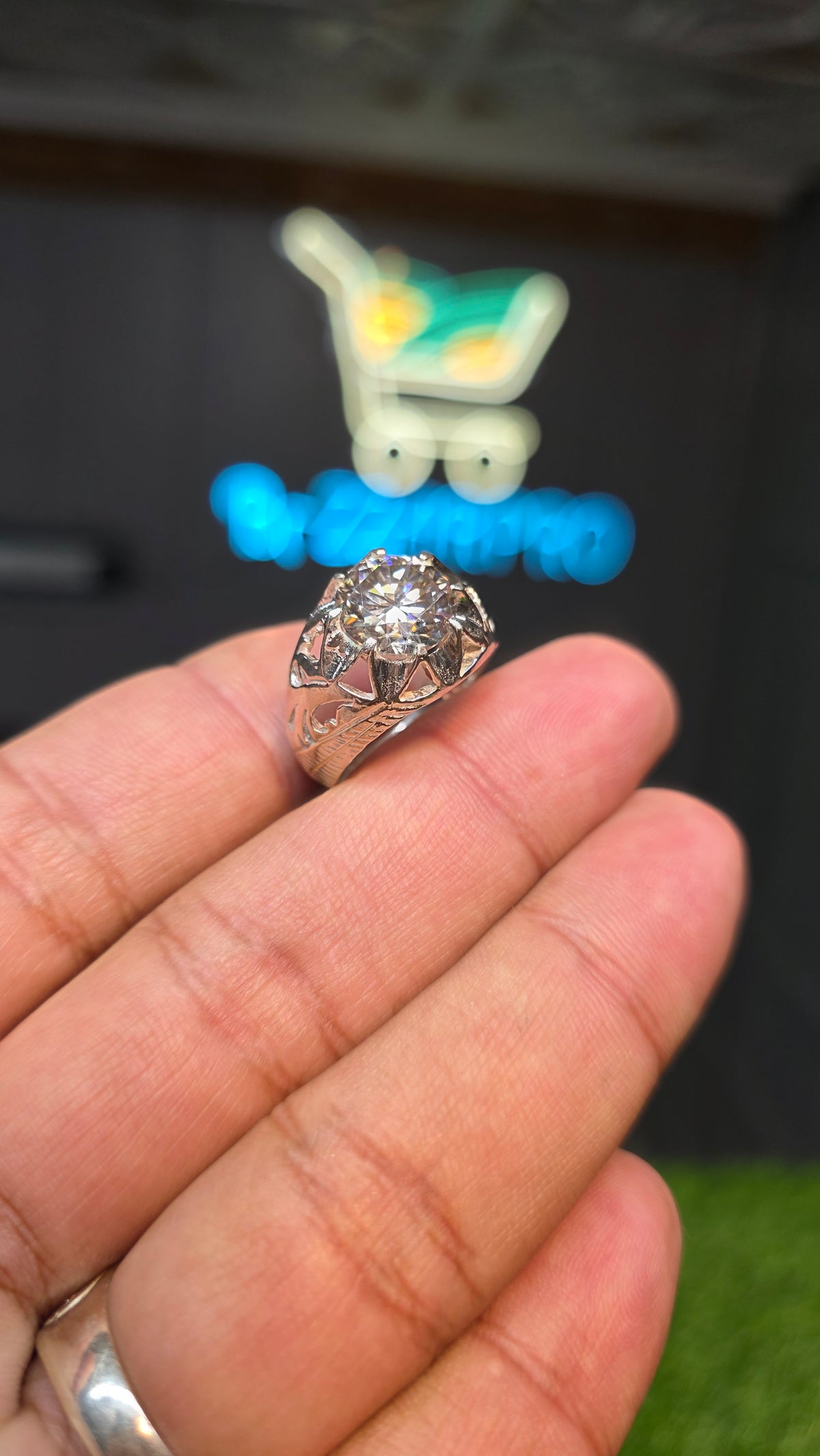 Premium Quality Moissanite Ring