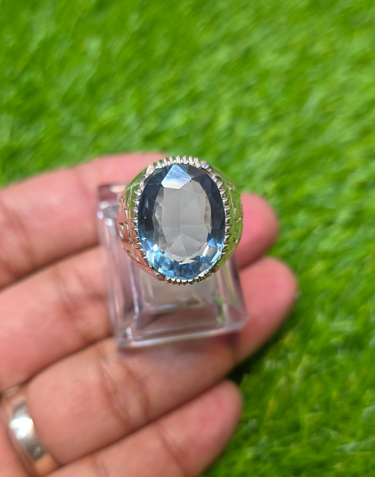 Premium Quality Topaz Ring