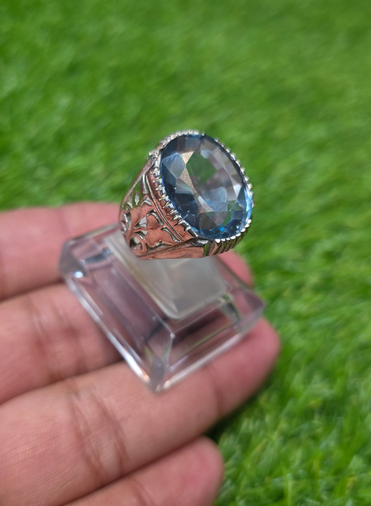 Premium Quality Topaz Ring