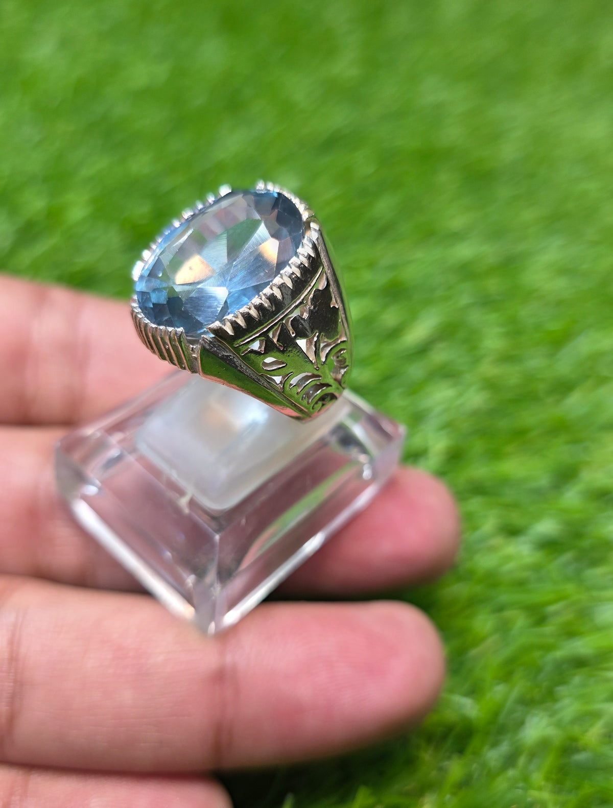 Premium Quality Topaz Ring
