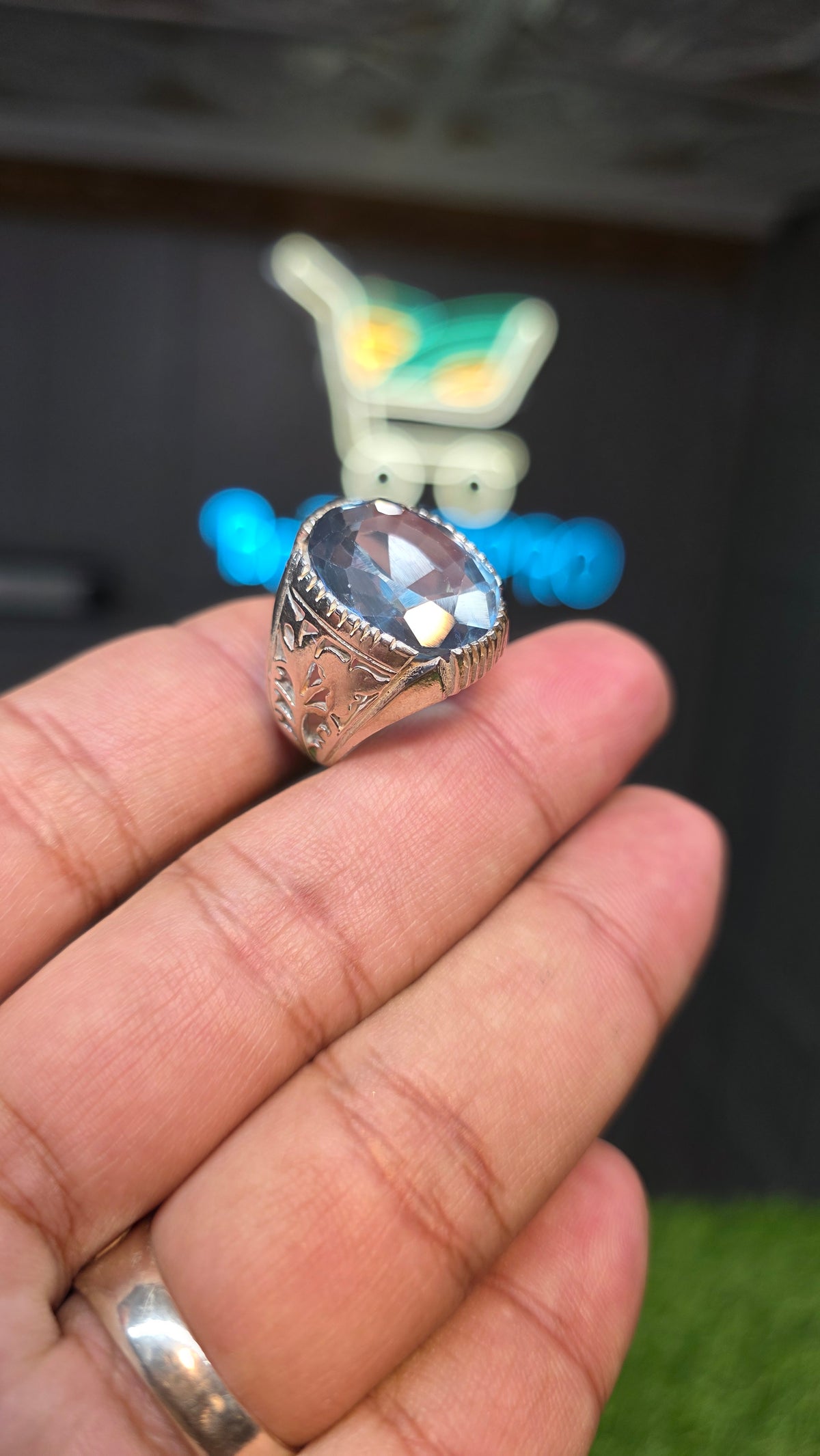 Premium Quality Topaz Ring