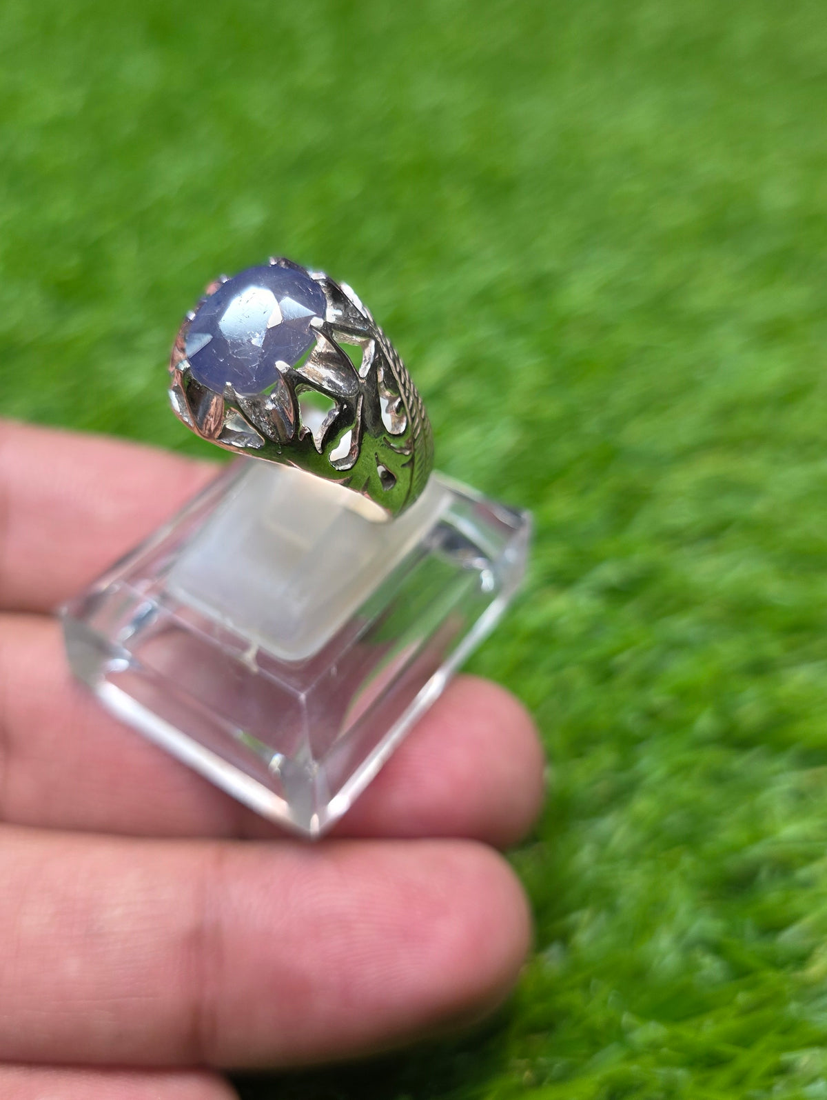 Premium Quality Neelam Ring