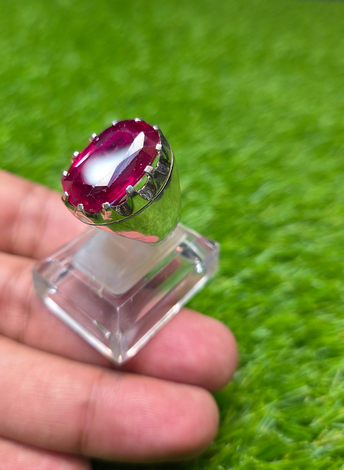 Premium Quality Yaqoot Ring
