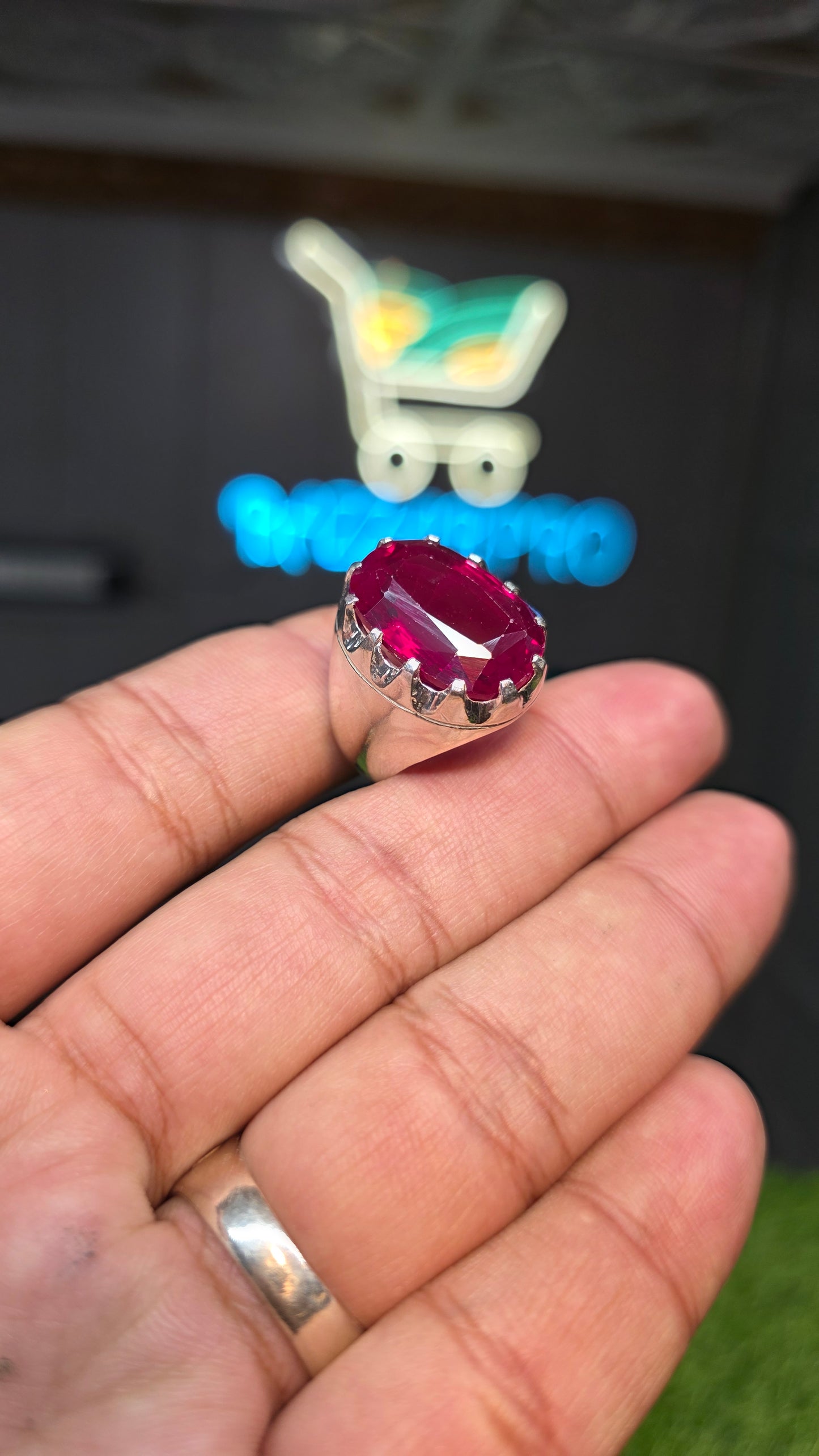 Premium Quality Yaqoot Ring