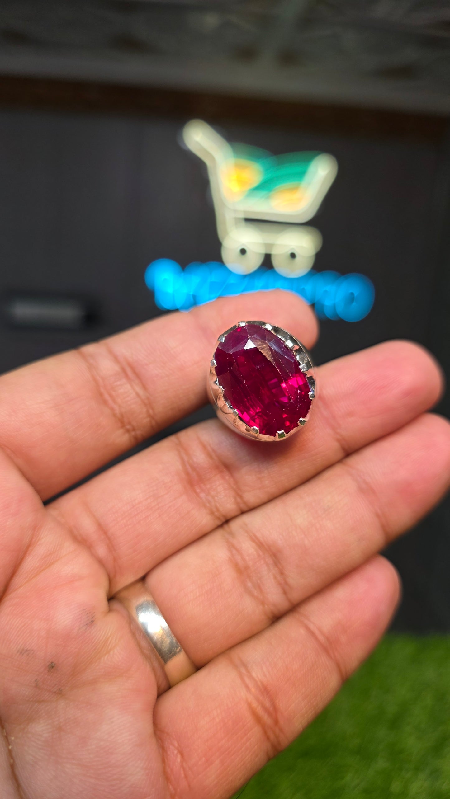 Premium Quality Yaqoot Ring