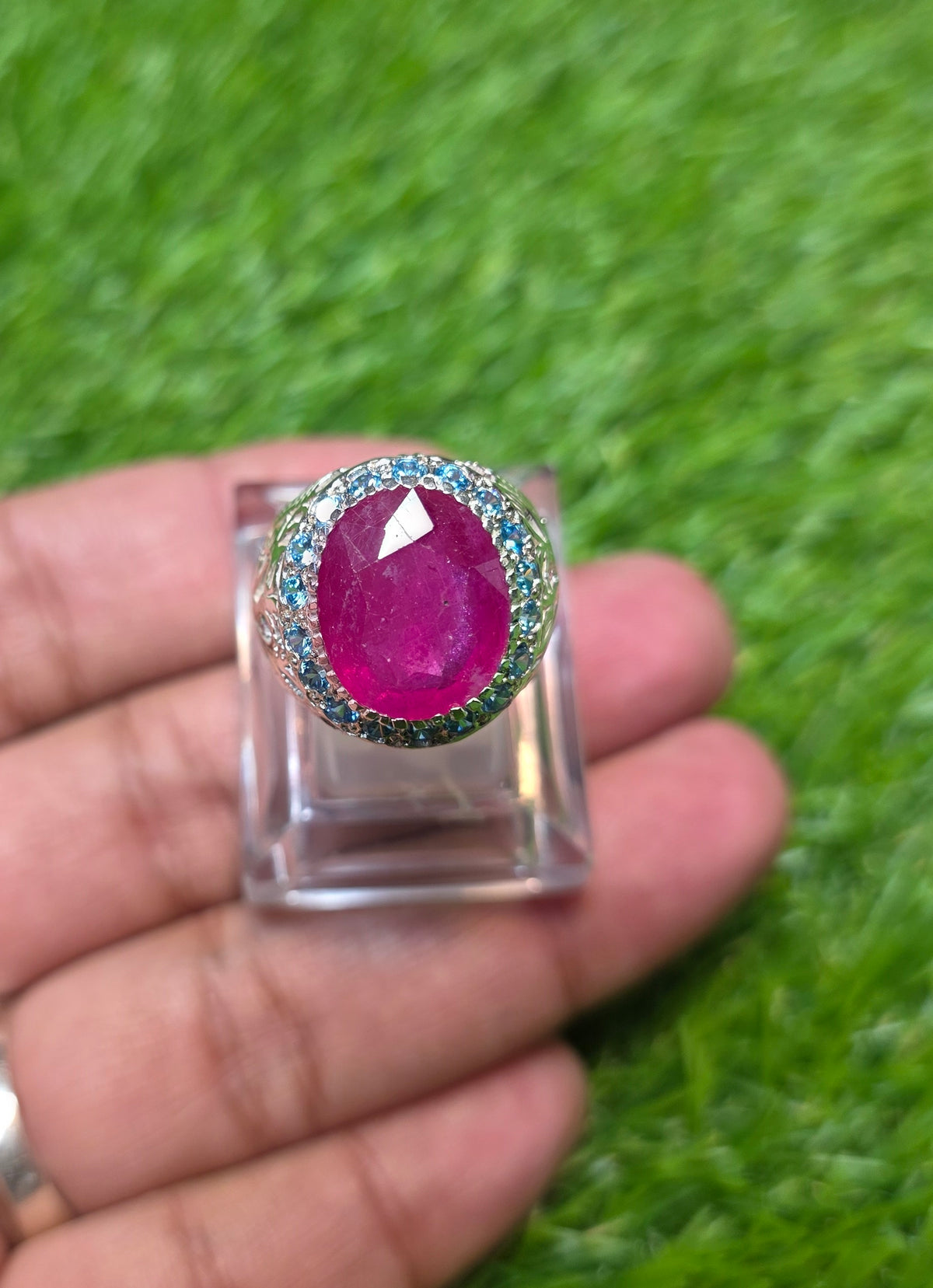 Premium Quality Ruby Ring