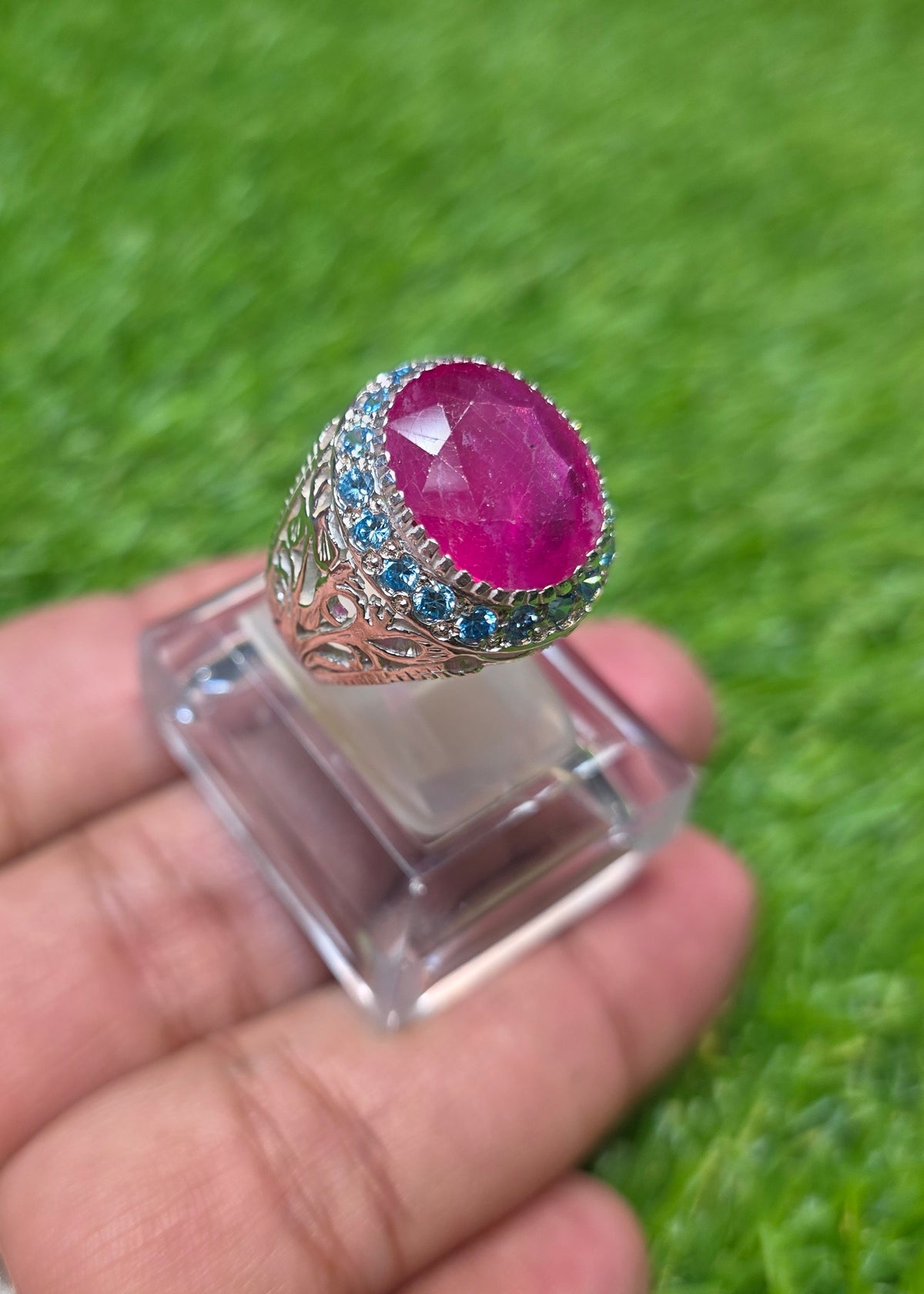 Premium Quality Ruby Ring