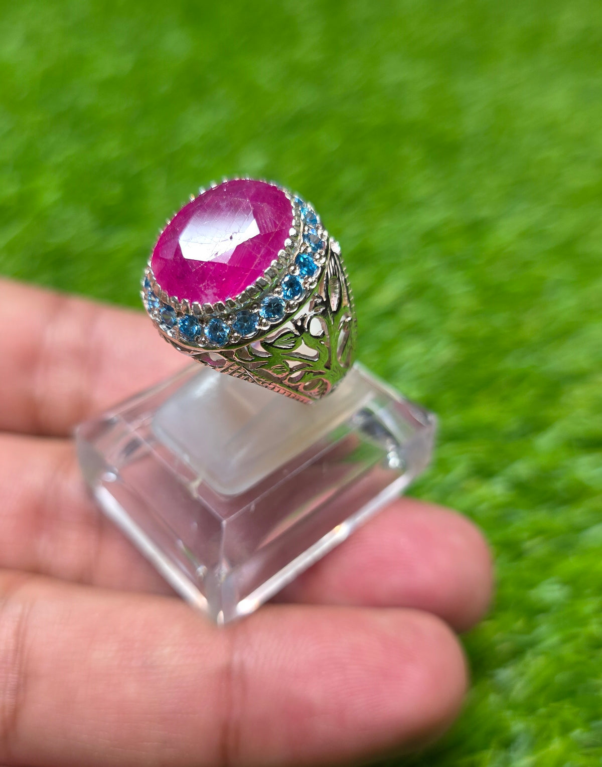 Premium Quality Ruby Ring