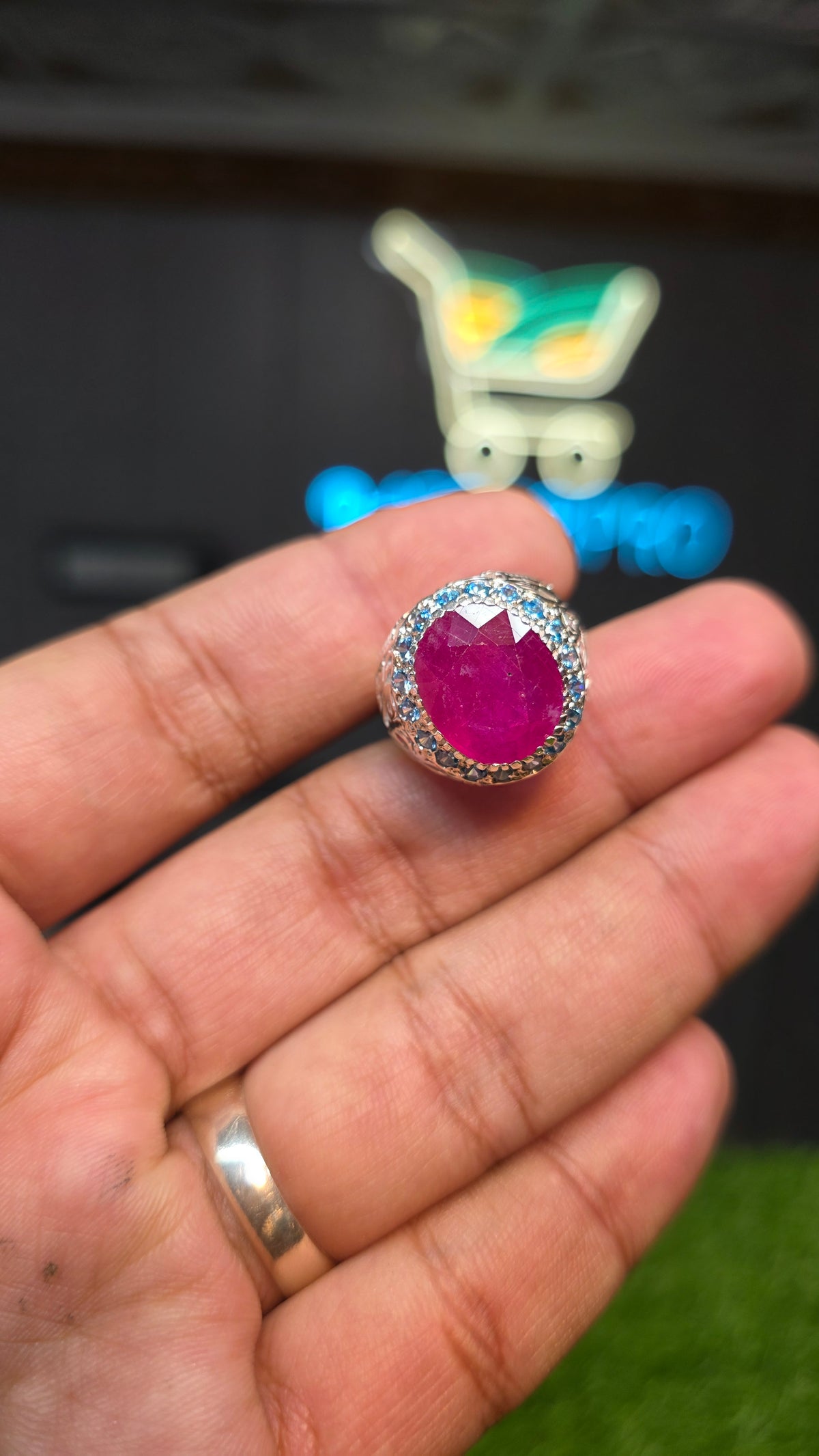 Premium Quality Ruby Ring